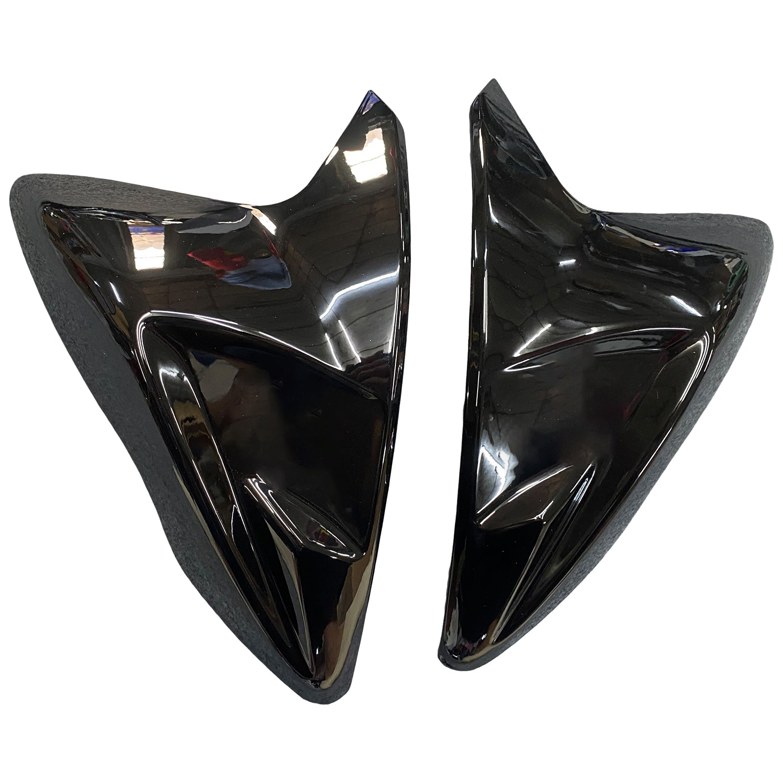 Amotopart 2011-2024 スズキ GSXR 600/750 フェアリング ブラック&ホワイト キット