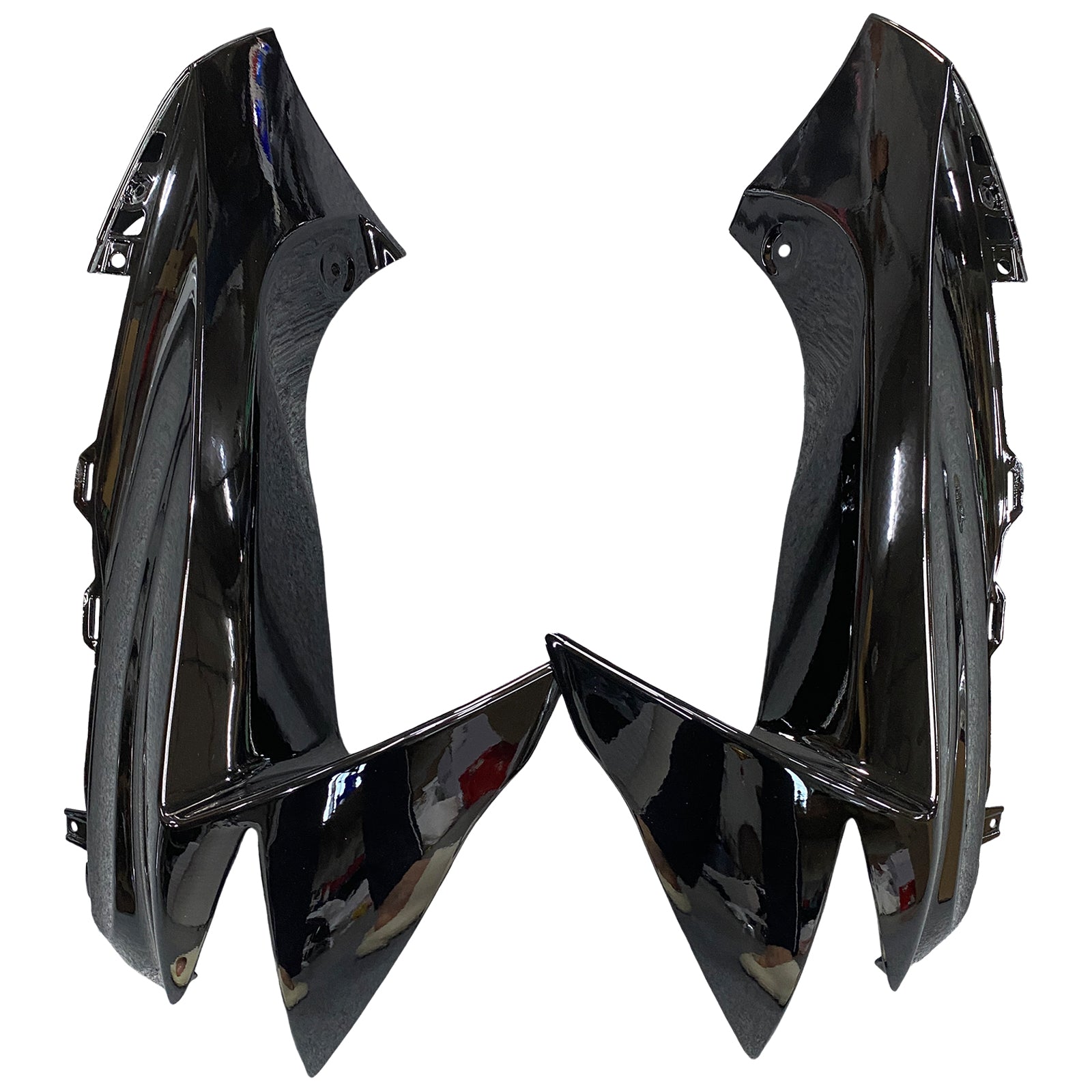 Amotopart 2011-2024 Suzuki GSXR 600/750 Fairing Black&White Kit