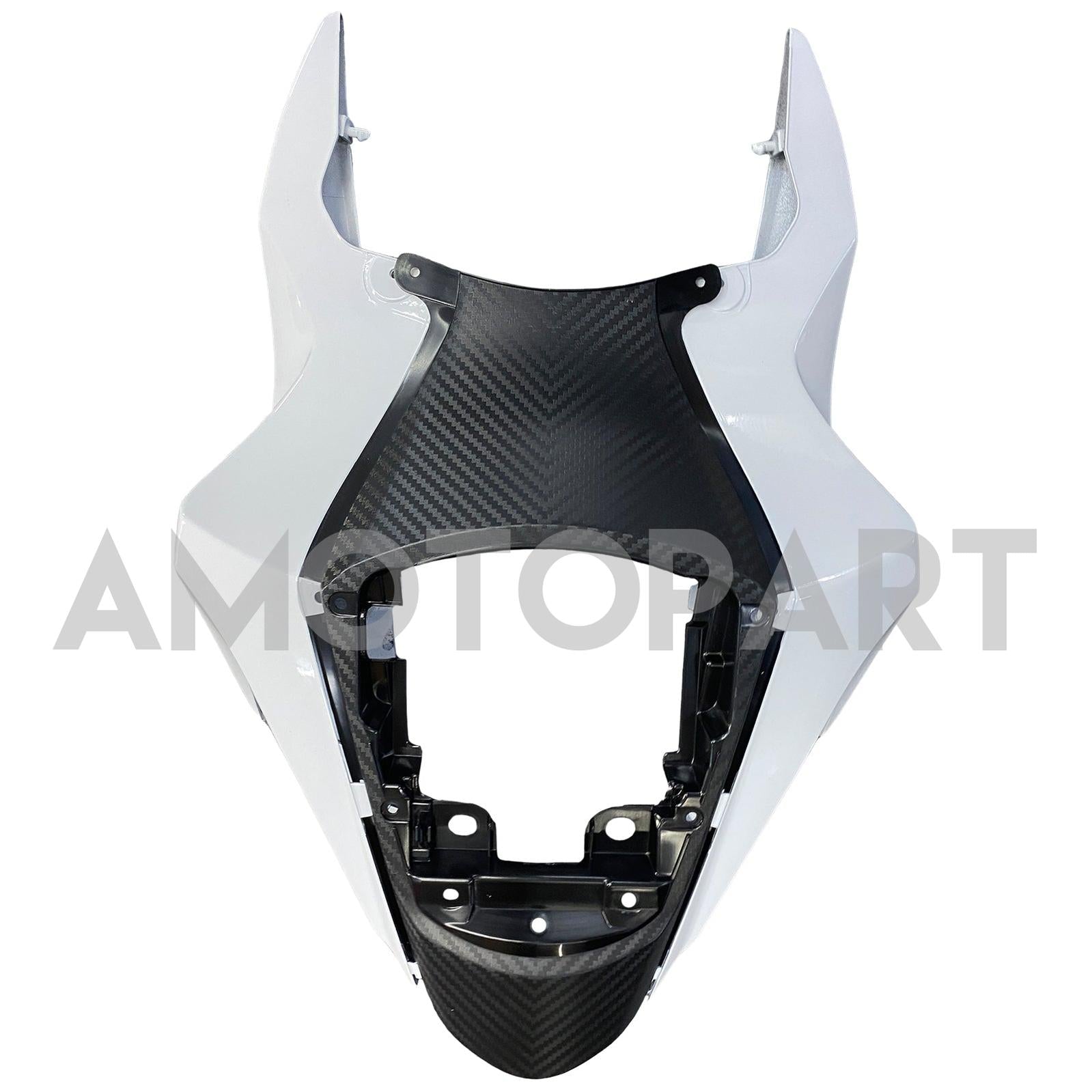 Amotopart 2011-2025 Suzuki GSXR 600/750 Fairing Black & White Kit