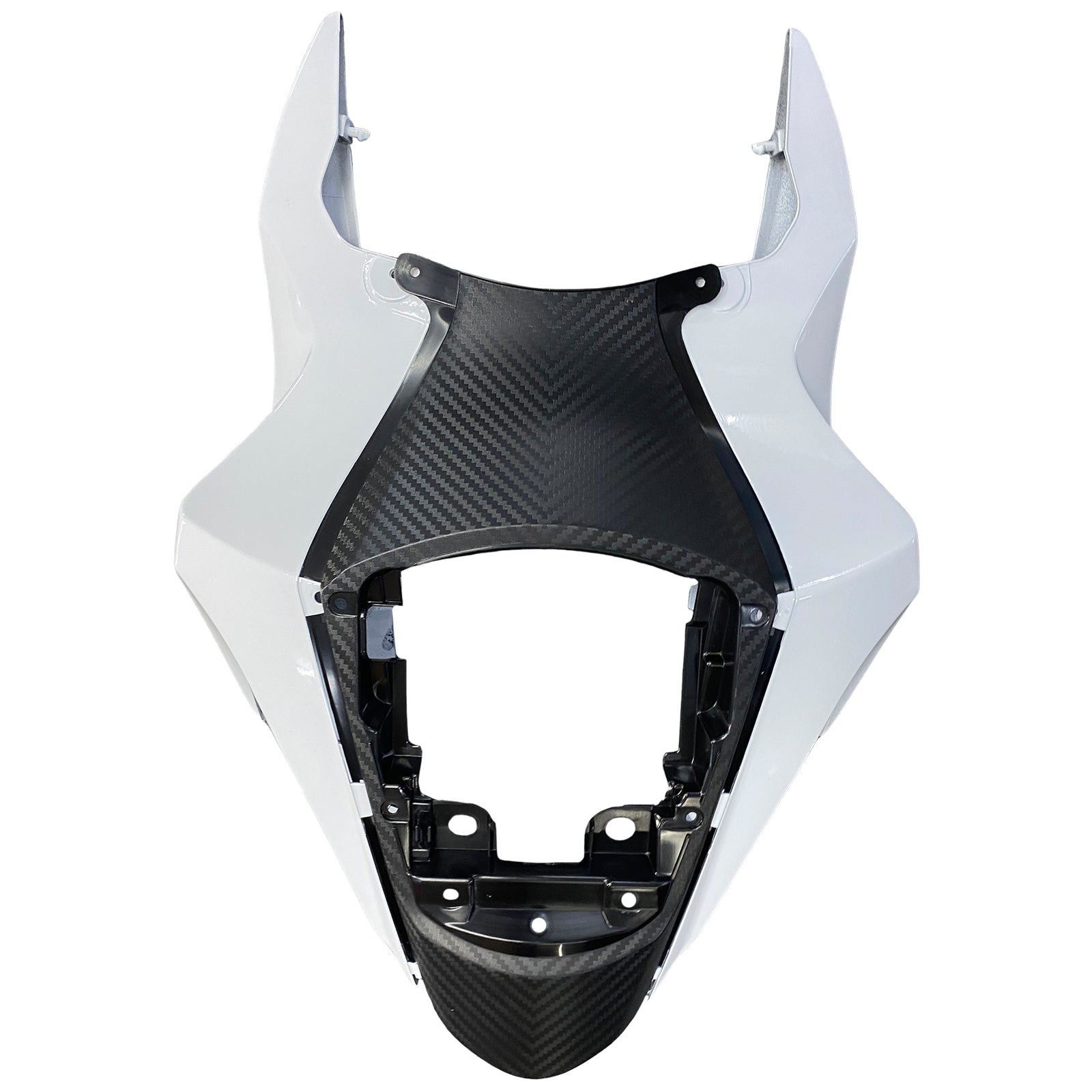 Amotopart 2011-2024 Suzuki GSXR 600/750 Fairing Black&White Kit