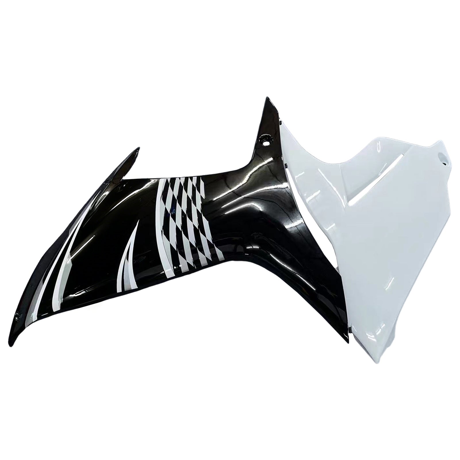 Amotopart 2011-2026 Suzuki GSXR 600/750 White Black Fairing Kit