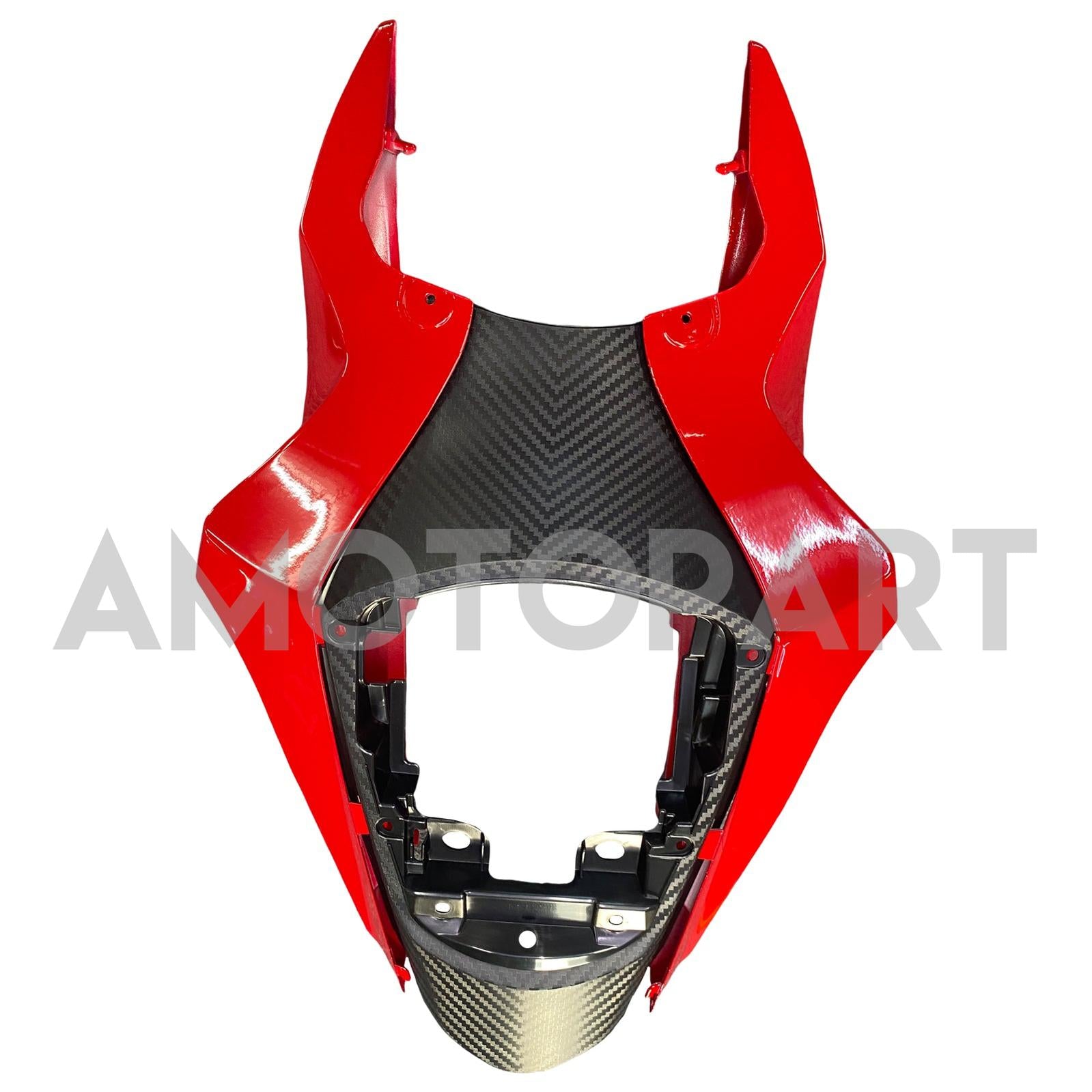 Amotopart 2011-2025 Suzuki GSXR 600/750 Fairing Black&Red Kit
