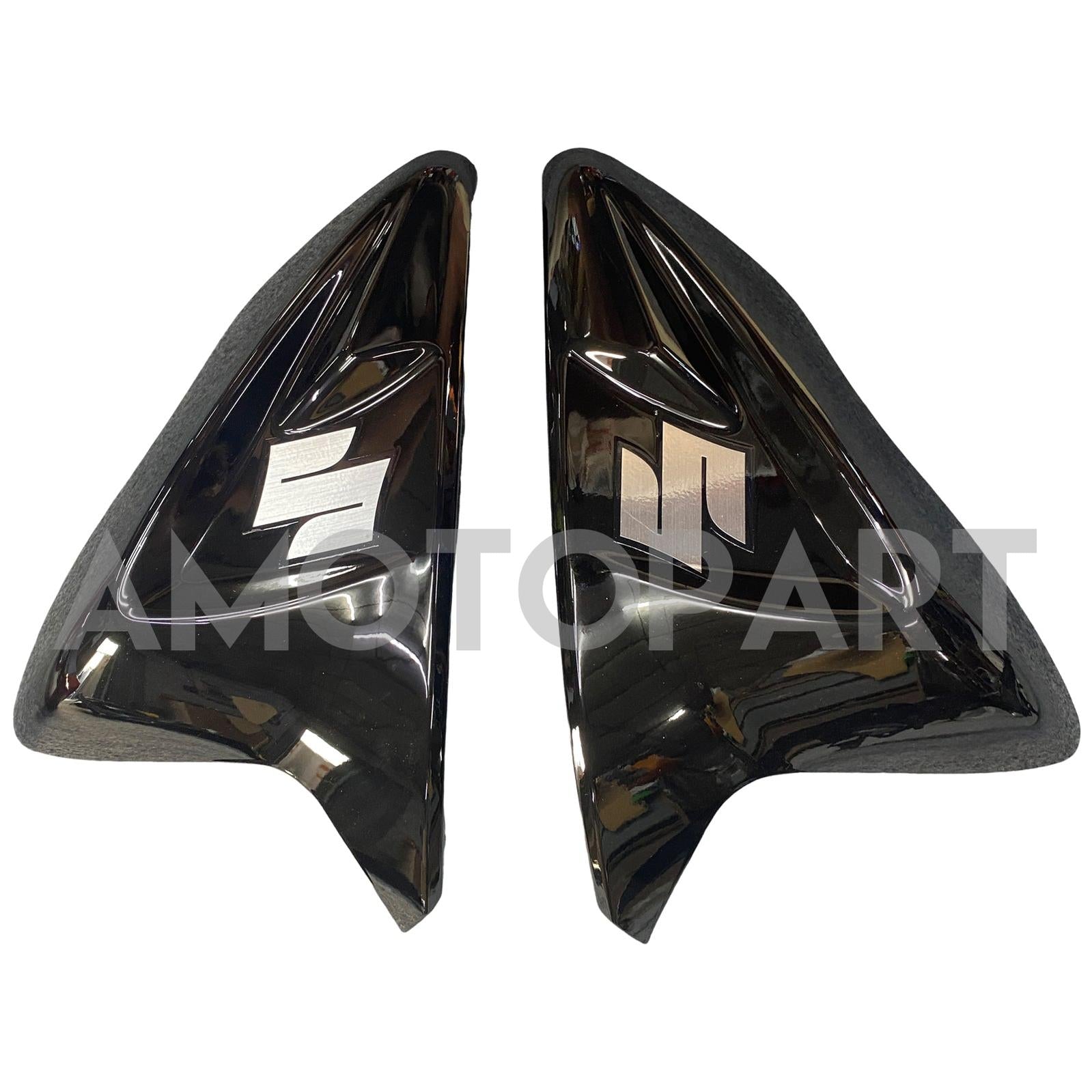 Amotopart 2011-2025 Suzuki GSXR 600/750 Fairing Black&Red Kit