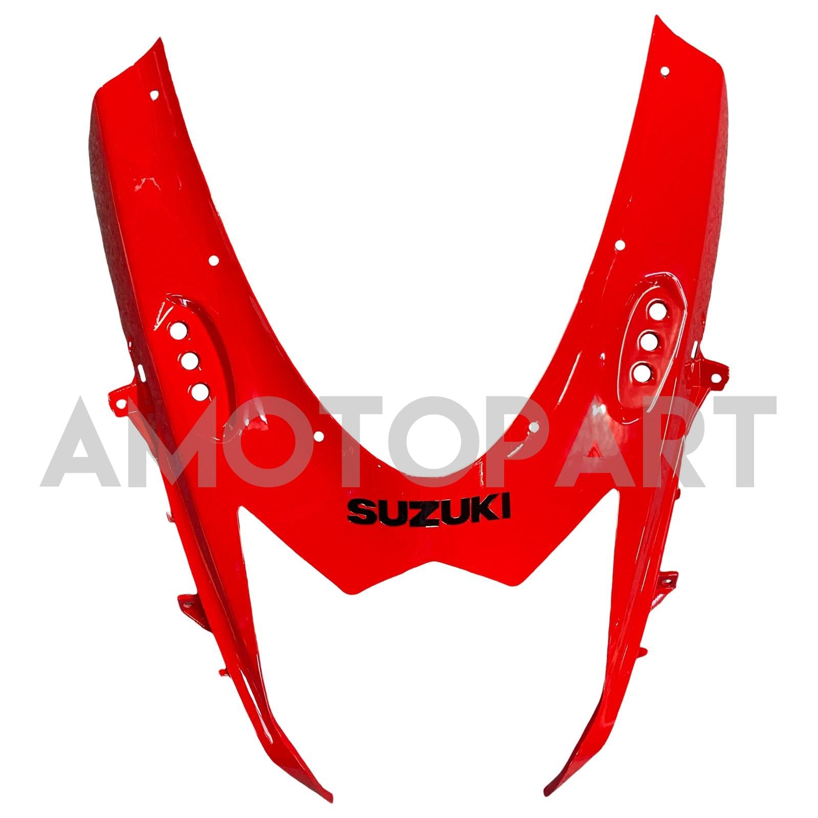 Amotopart 2011-2025 Suzuki GSXR 600/750 Fairing Black&Red Kit