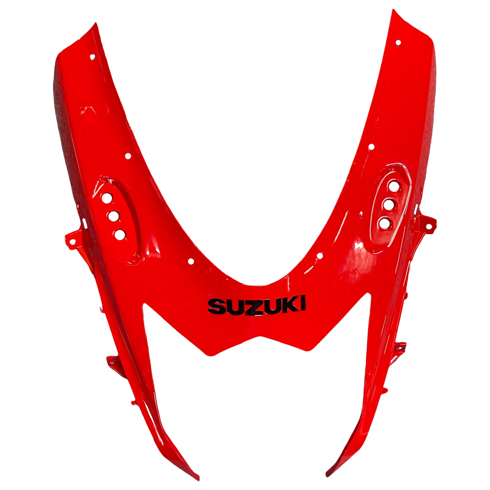 Amotopart 2011-2024 Suzuki GSXR 600/750 Fairing Black&Red Kit