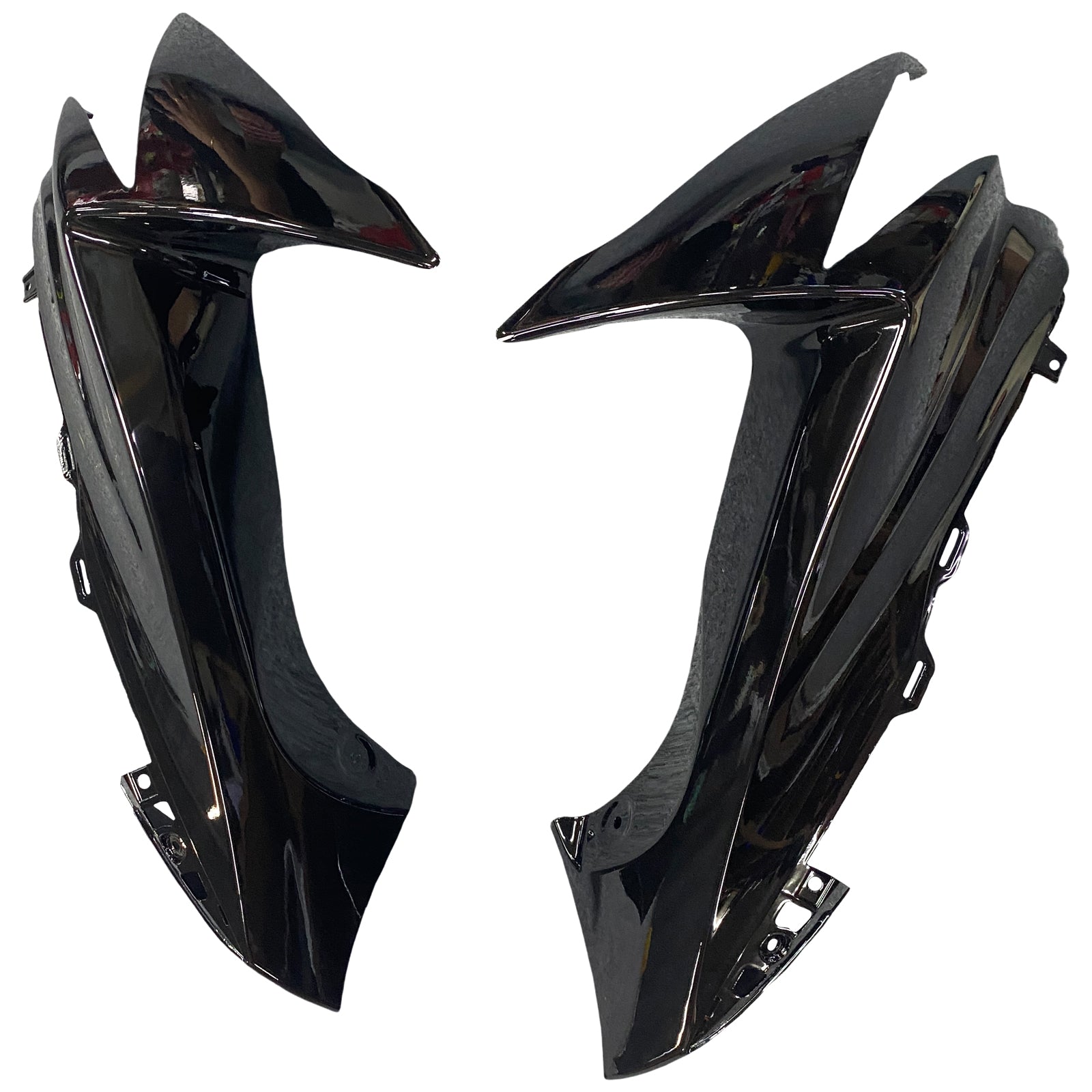 Amotopart 2011-2025 Suzuki GSXR 600/750 Fairing Black&Red Kit