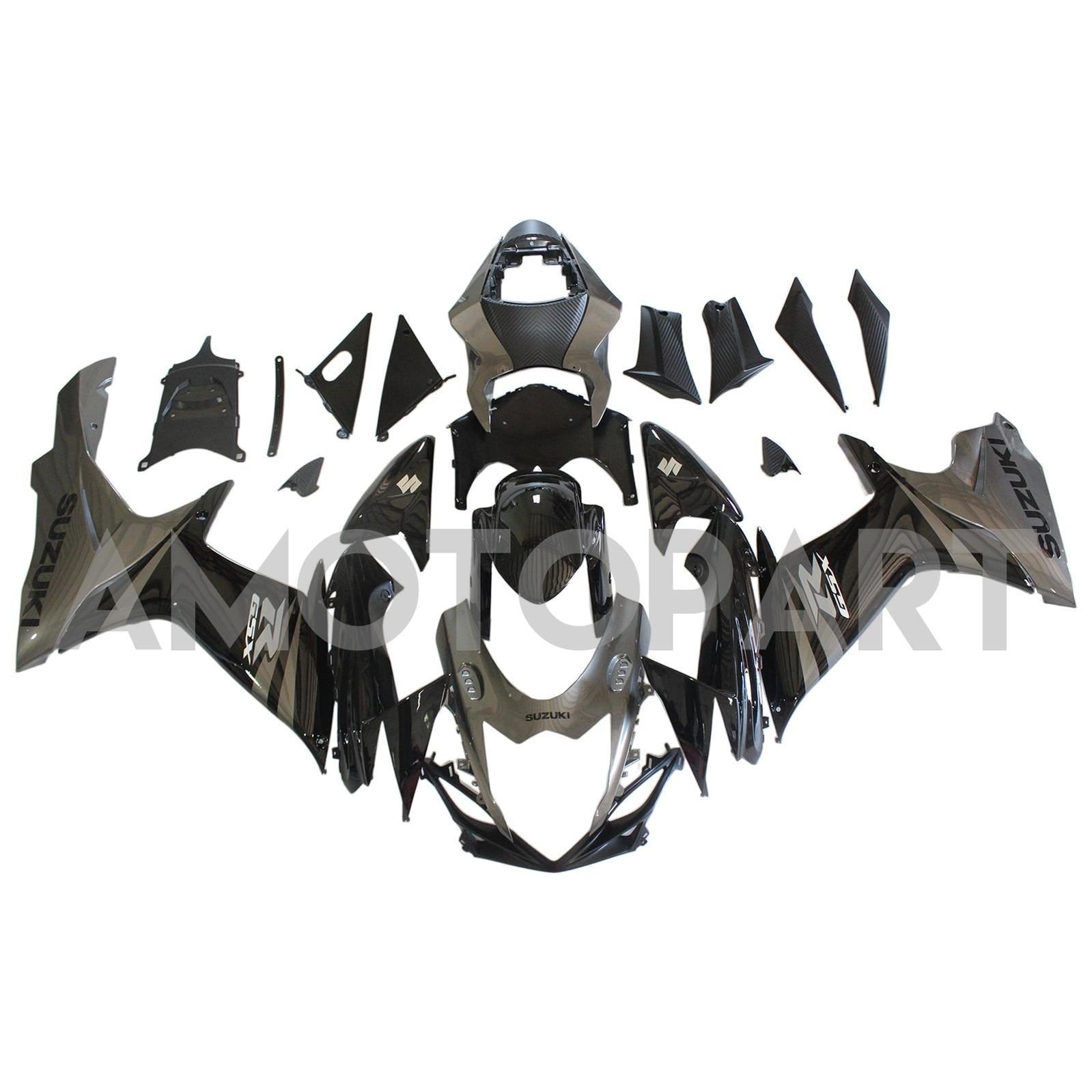 Amotopart 2011-2025 Suzuki GSXR 600/750 Fairing Kit Collection Two