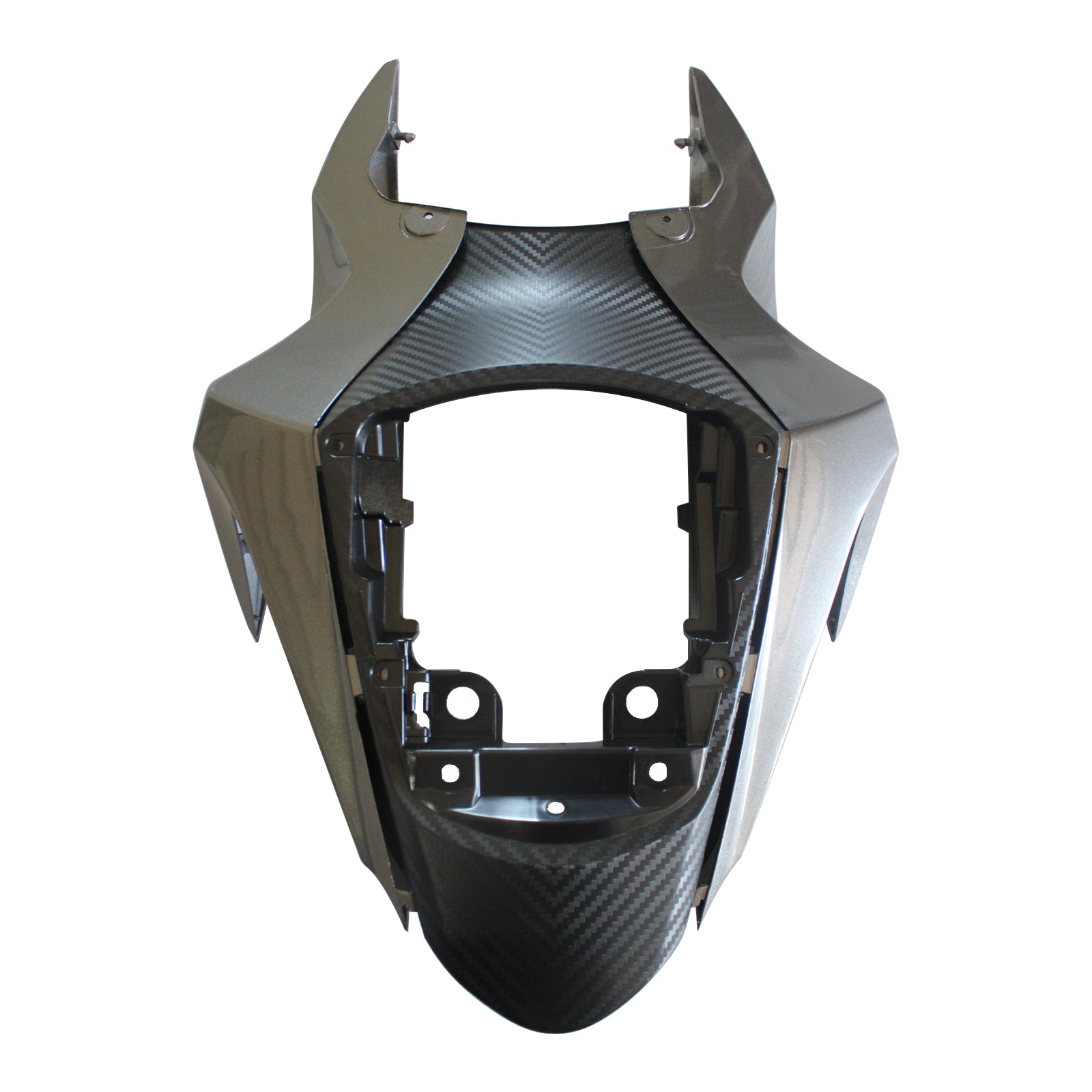 Amotopart Suzuki 2011-2025 GSXR 600/750 Black Gray Fairing Kit