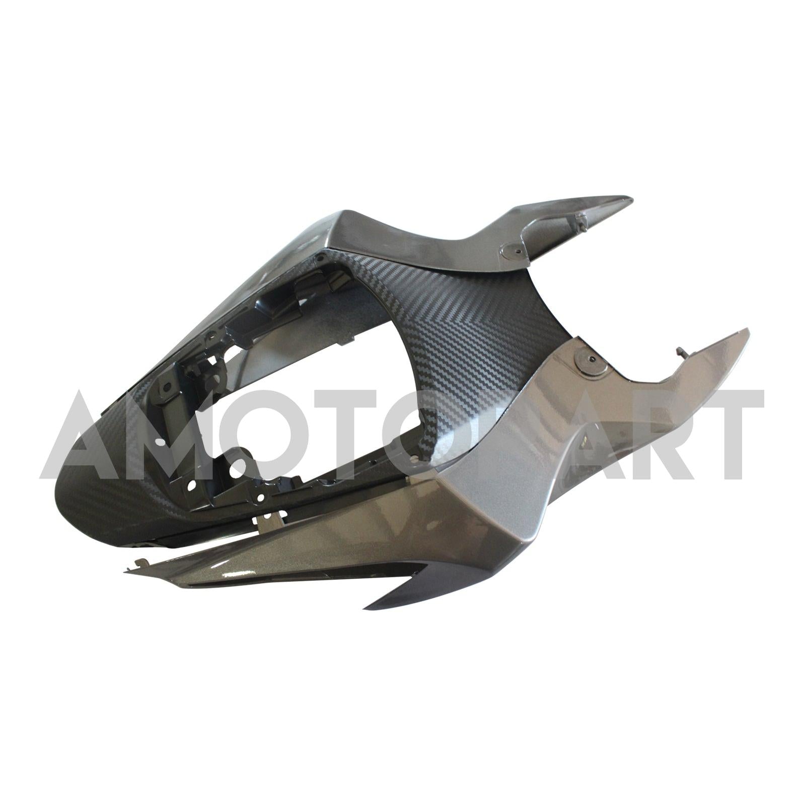 Amotopart Suzuki 2011-2025 GSXR 600/750 Black Gray Fairing Kit