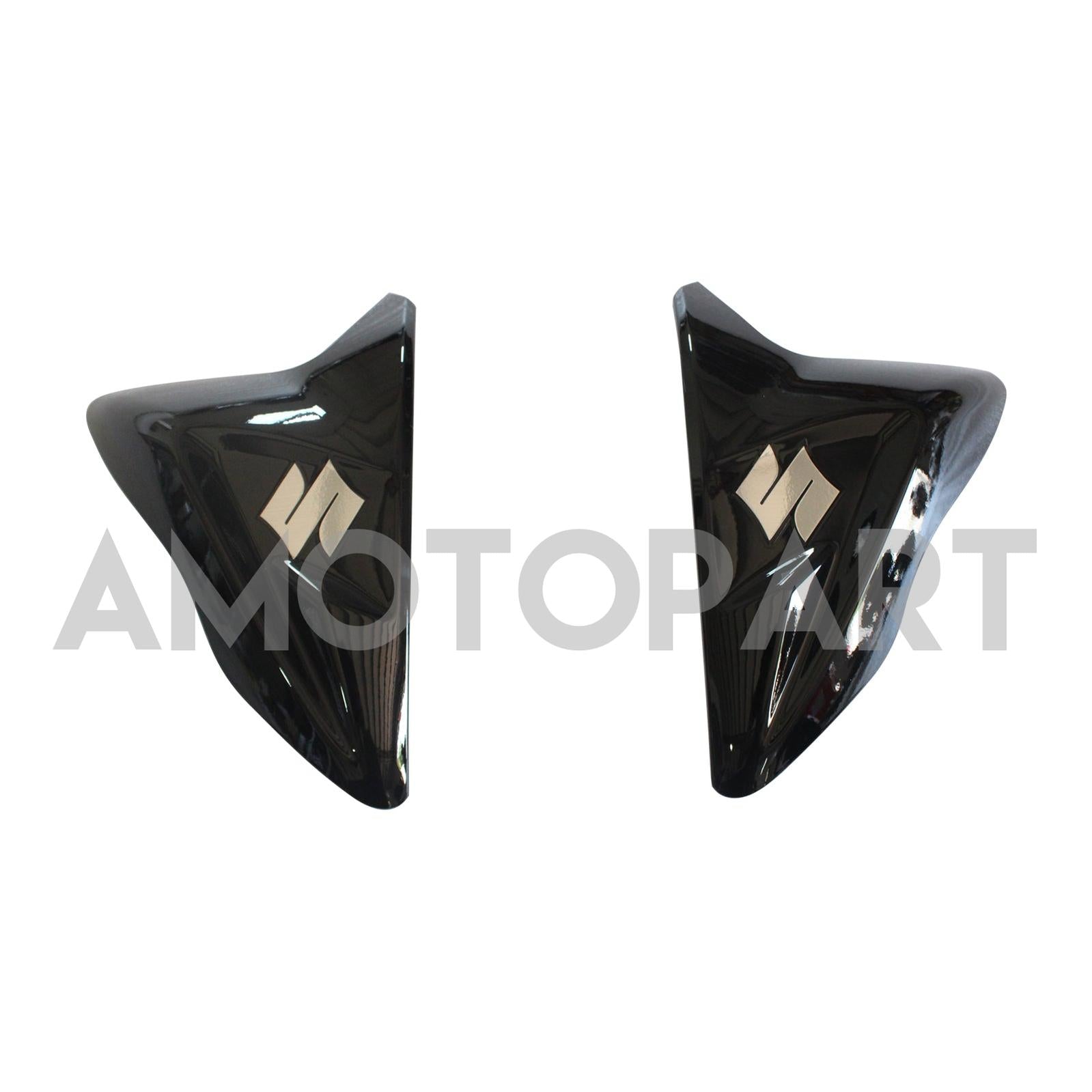 Amotopart Suzuki 2011-2025 GSXR 600/750 Black Gray Fairing Kit