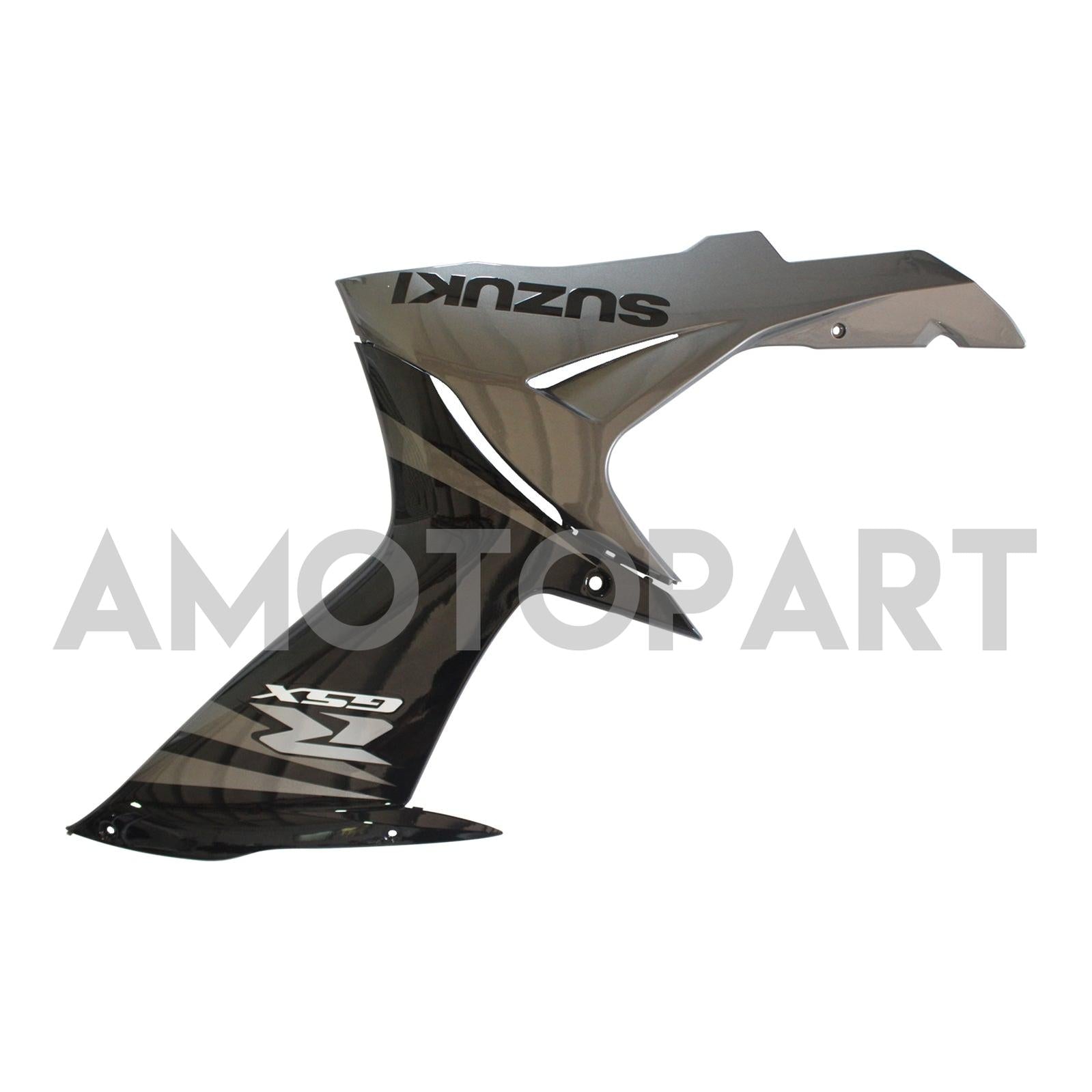 Amotopart Suzuki 2011-2025 GSXR 600/750 Black Gray Fairing Kit