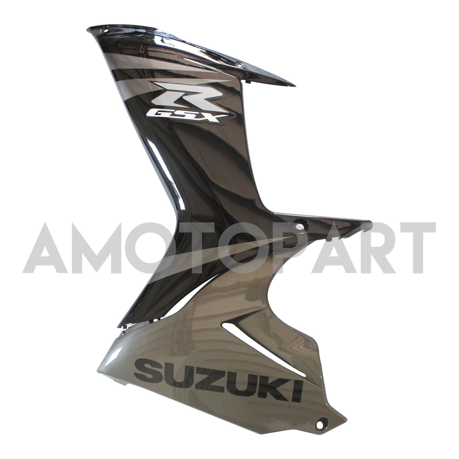 Amotopart Suzuki 2011-2025 GSXR 600/750 Black Gray Fairing Kit