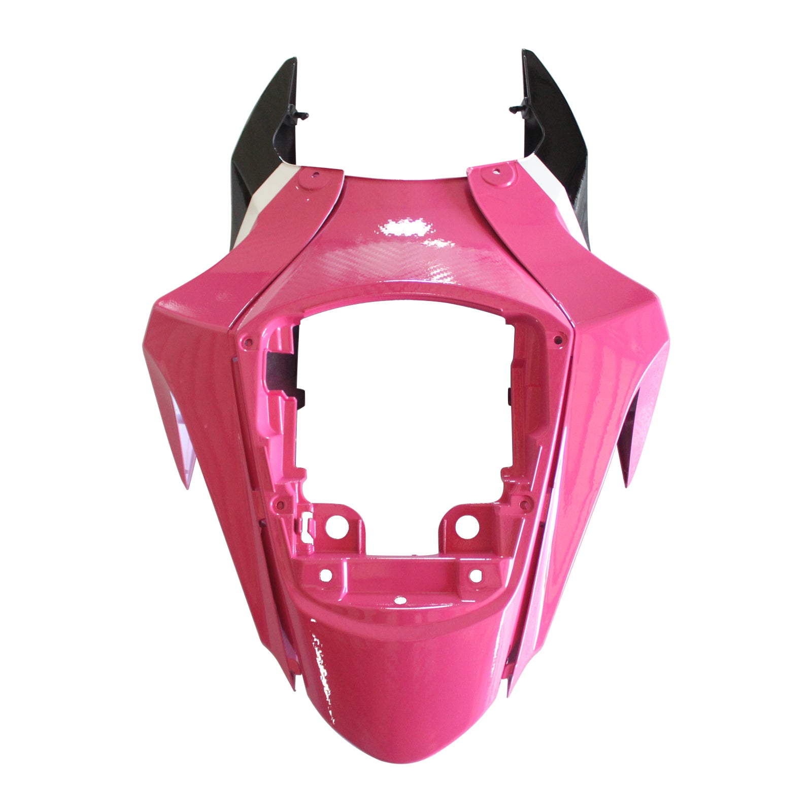 Amotopart Verkleidungssatz für Suzuki 2011–2024 GSXR 600/750, Schwarz, Pink, Weiß