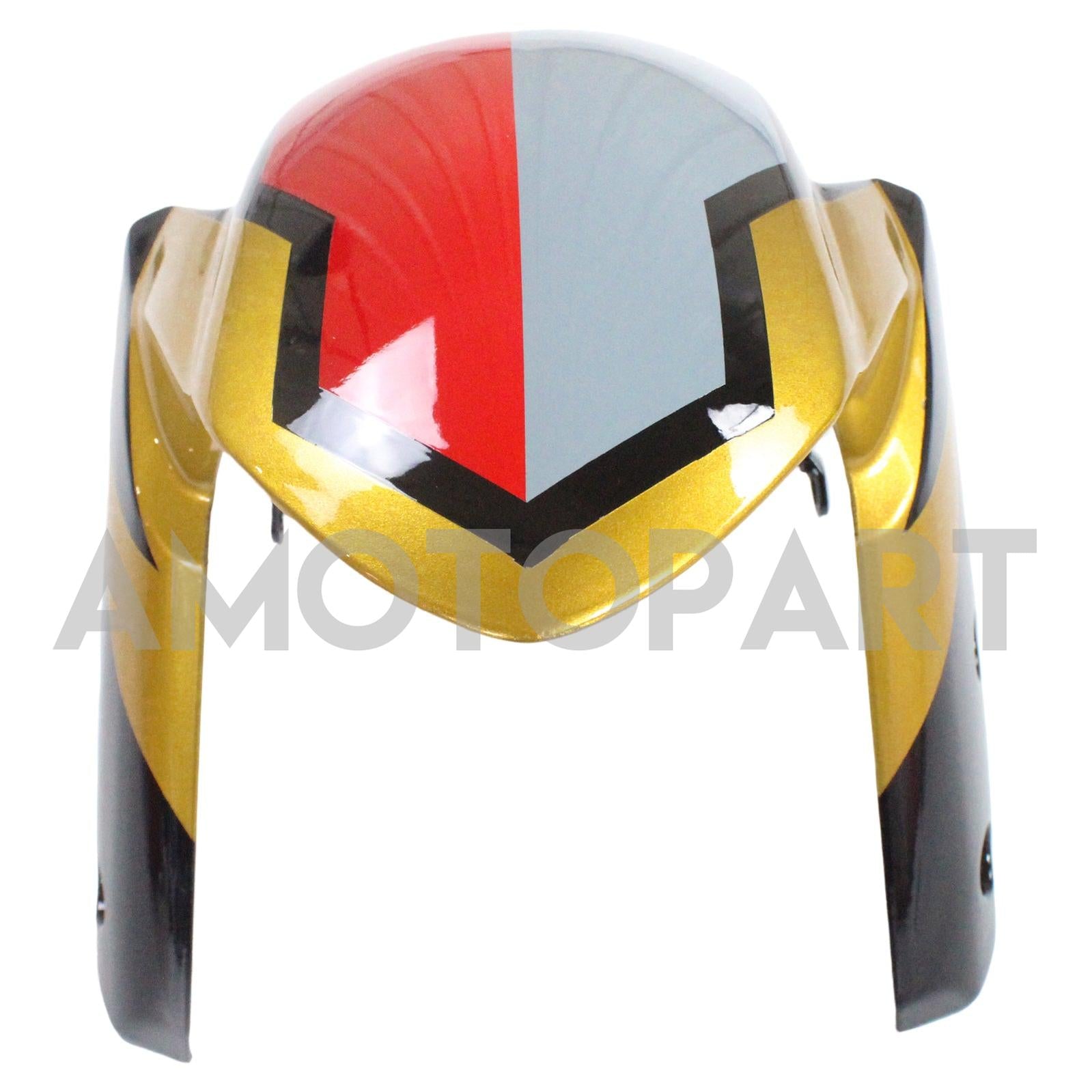 Amotopart Suzuki 2011-2025 GSXR 600/750 Red Gray Shark Fairing Kit