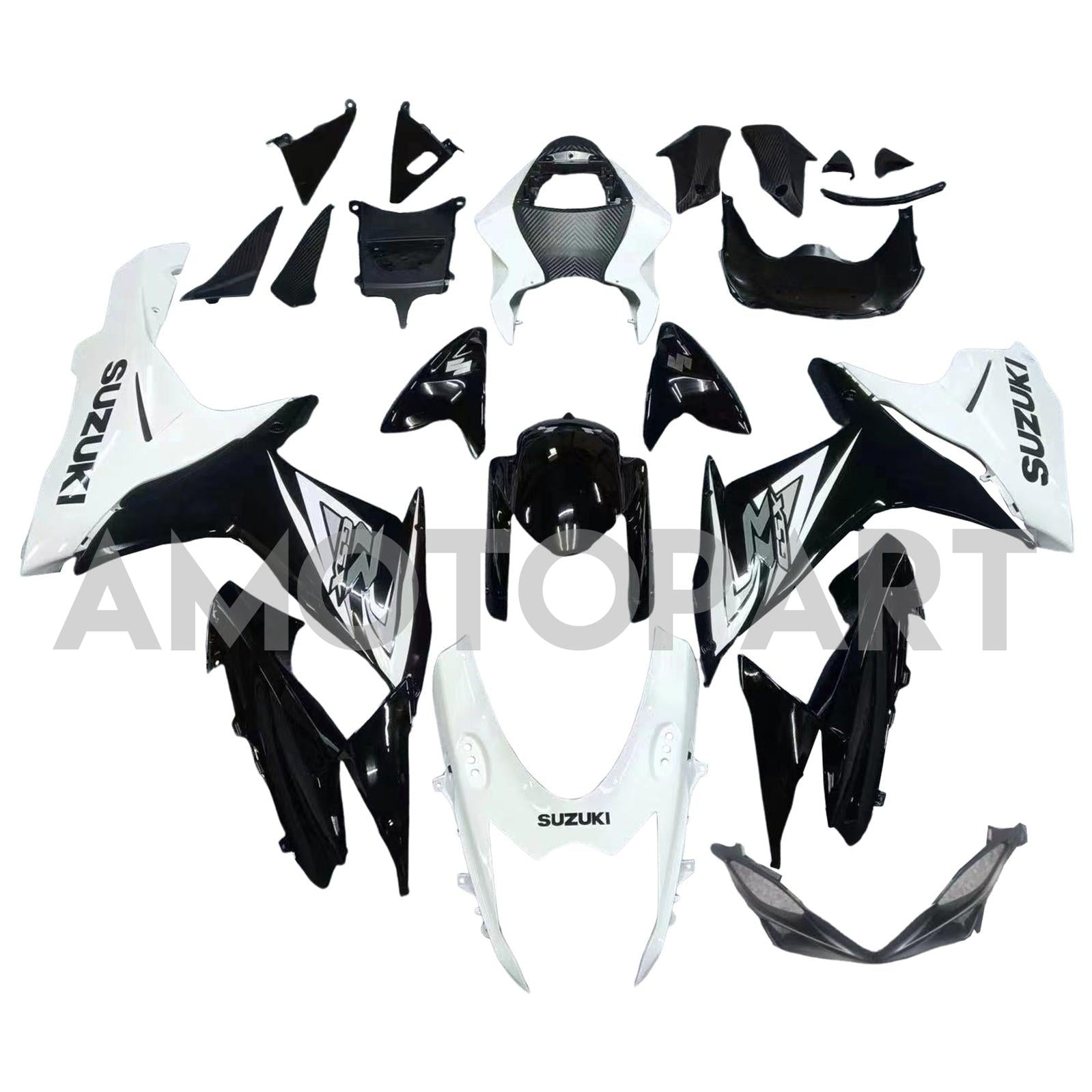 Amotopart 2011-2025 Suzuki GSXR 600/750 Fairing Kit Collection Two