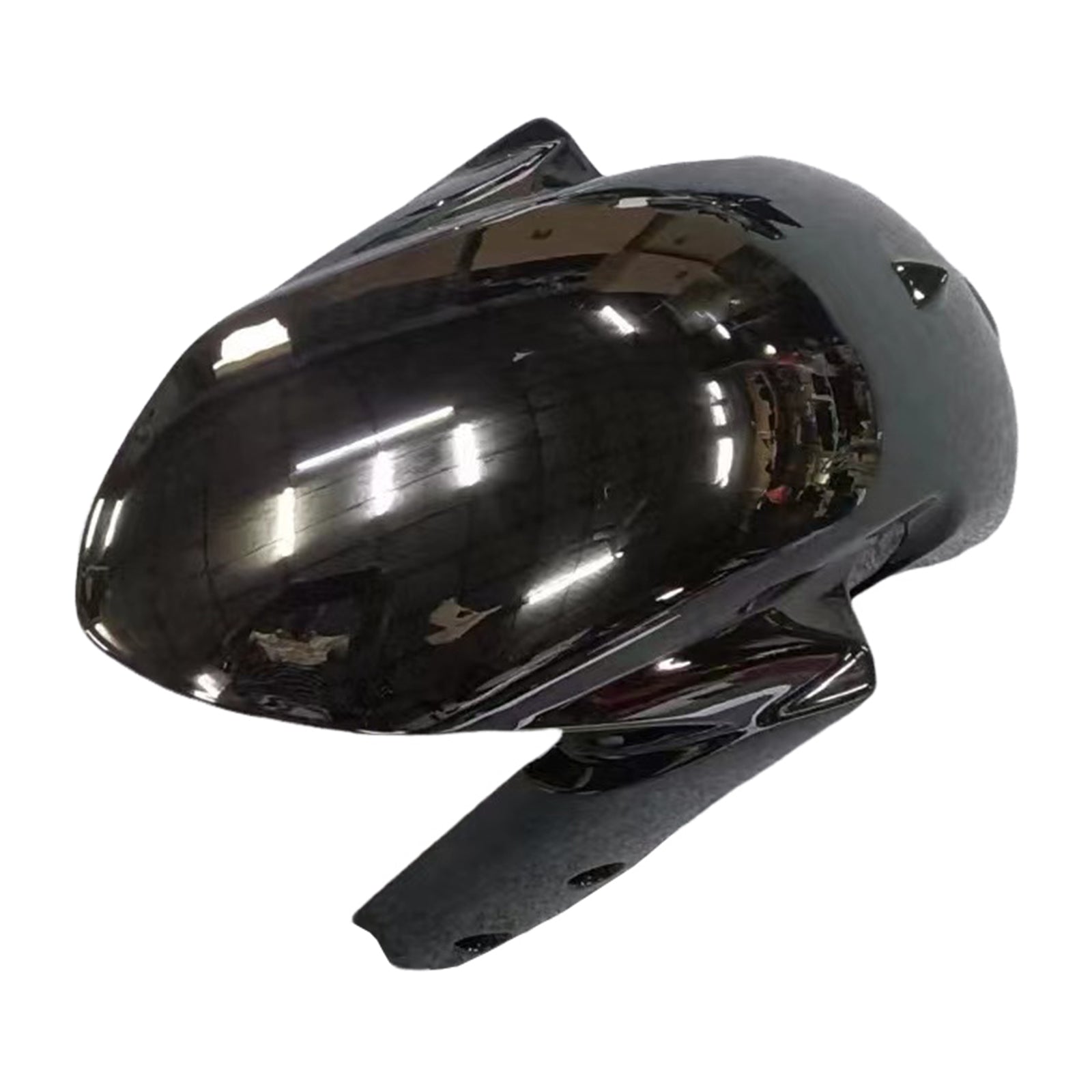 Amotopart Suzuki 2011–2023 GSXR 600/750 Schwarz-weißes Verkleidungsset