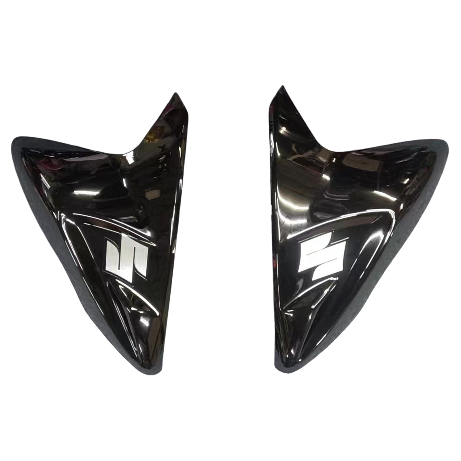 Amotopart Suzuki 2011-2023 GSXR 600/750 Black White Fairing Kit