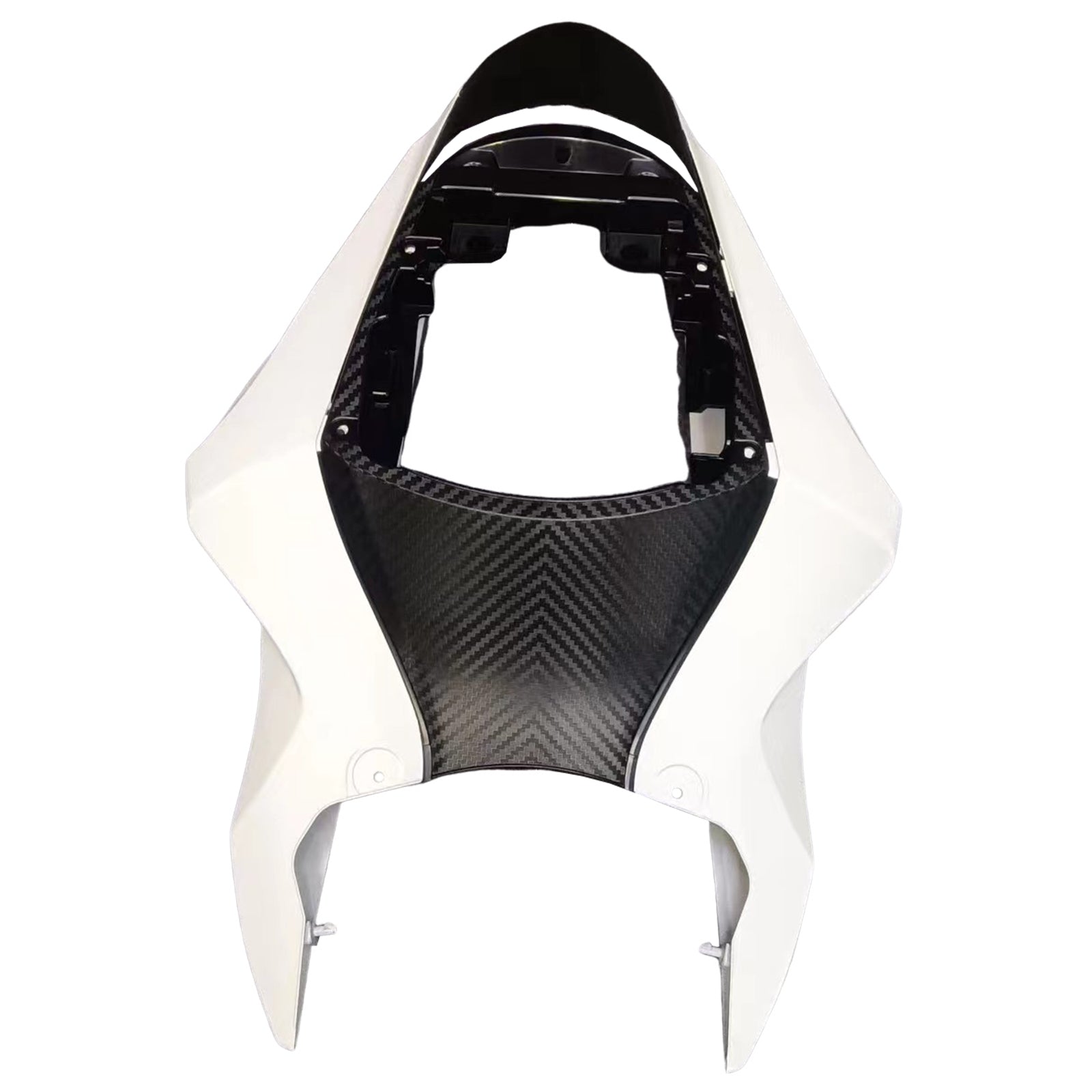 Amotopart Suzuki 2011-2025 GSXR 600/750 Black White Fairing Zestaw