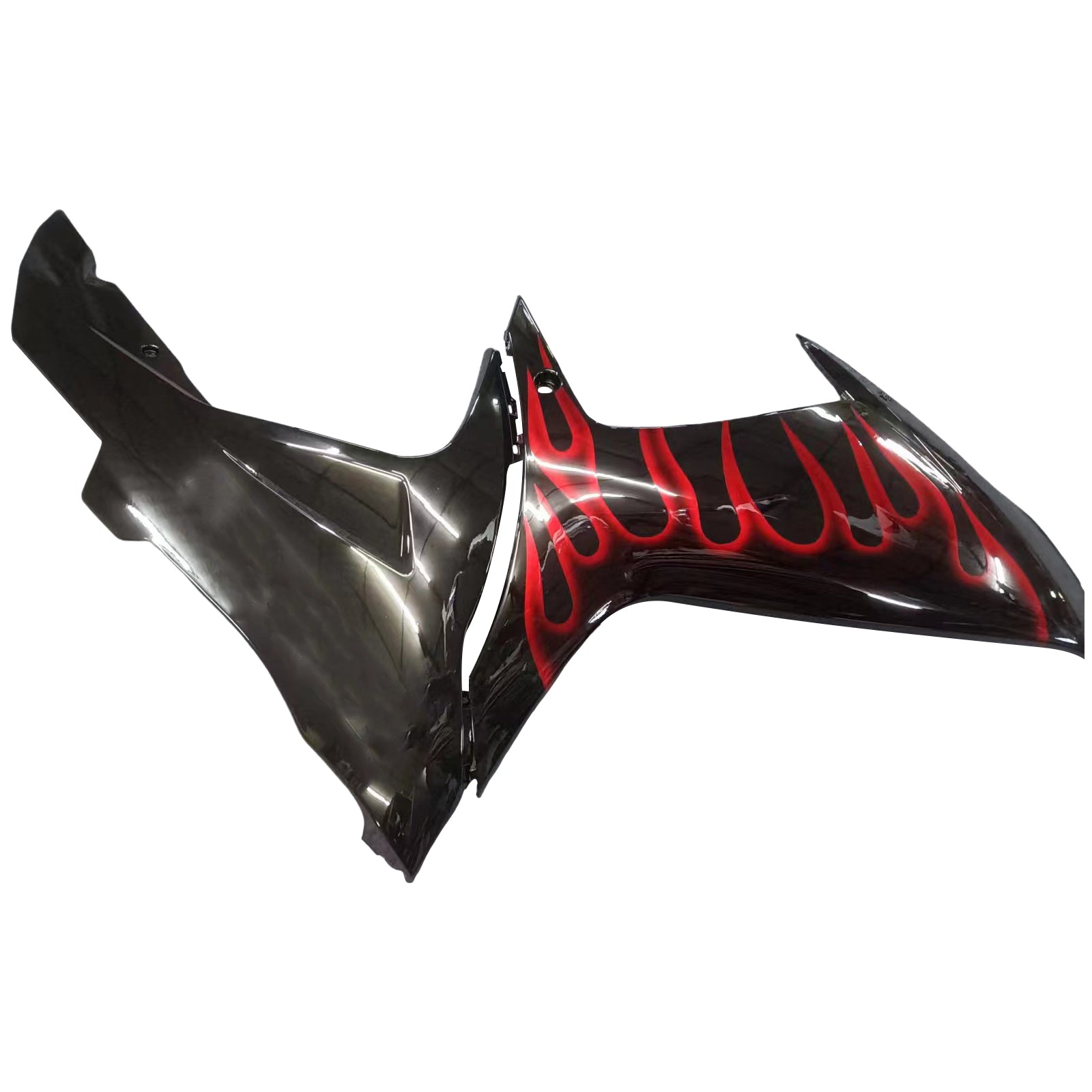 Amotopart Suzuki 2011-2025 GSXR 600/750 Black Red Fairing Kit