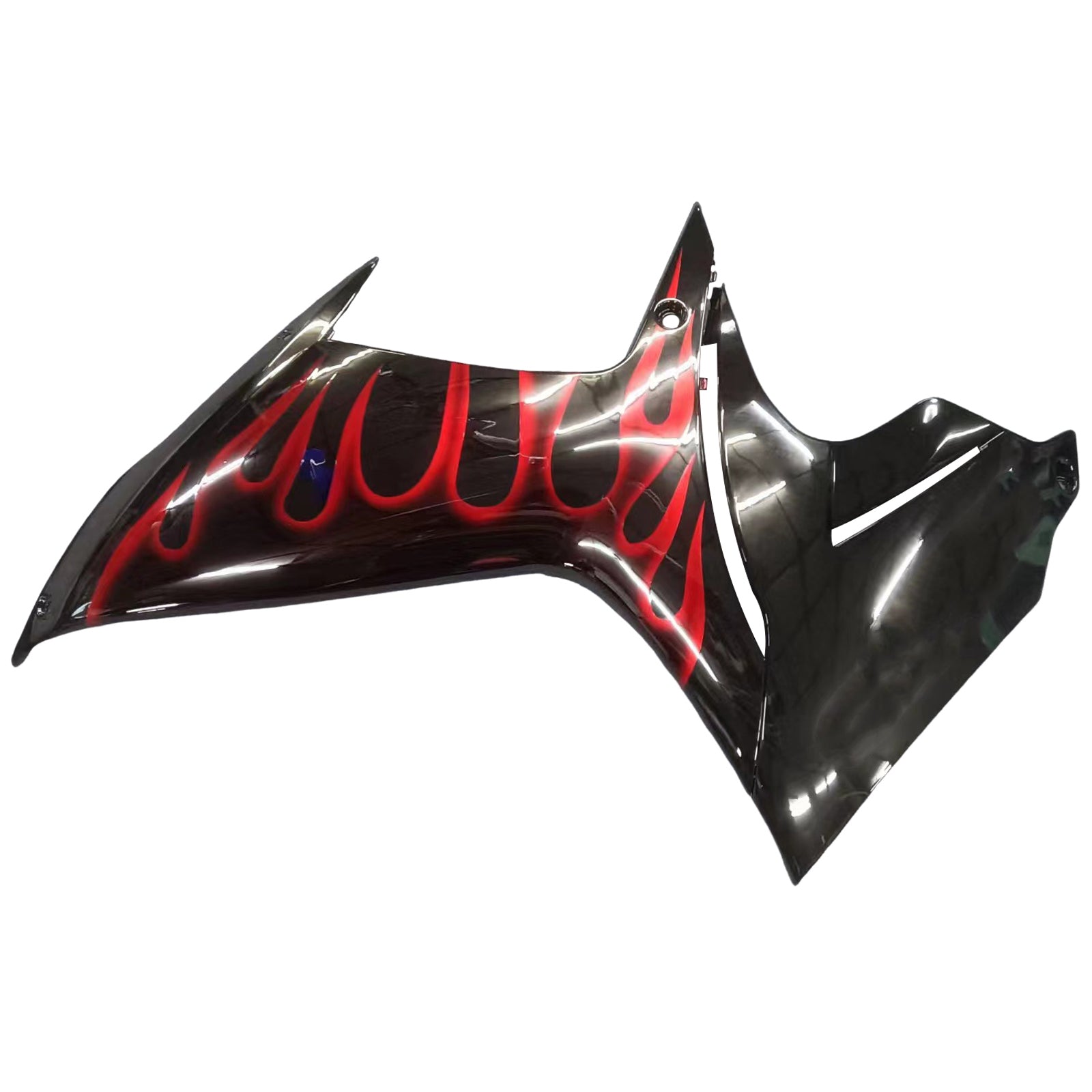 Amotopart Suzuki 2011-2025 GSXR 600/750 Black Red Fairing Kit