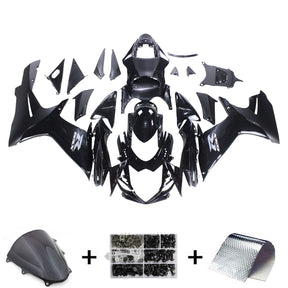 Amotopart Suzuki 2011-2024 GSXR 600/750 Black Fairing Kit