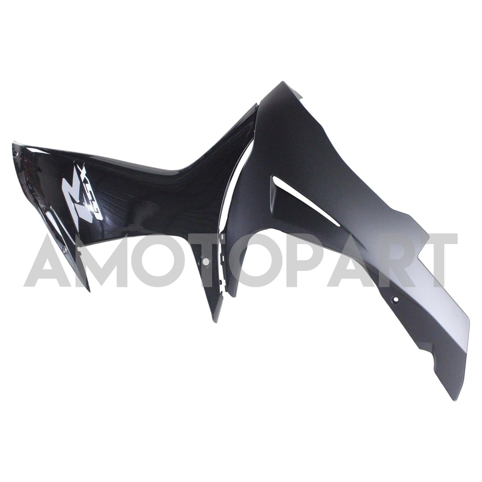 Amotopart Suzuki 2011-2025 GSXR 600/750 Black Fairing Kit