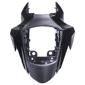 Amotopart Verkleidungssatz für Suzuki GSXR 600/750 2011–2024, Schwarz