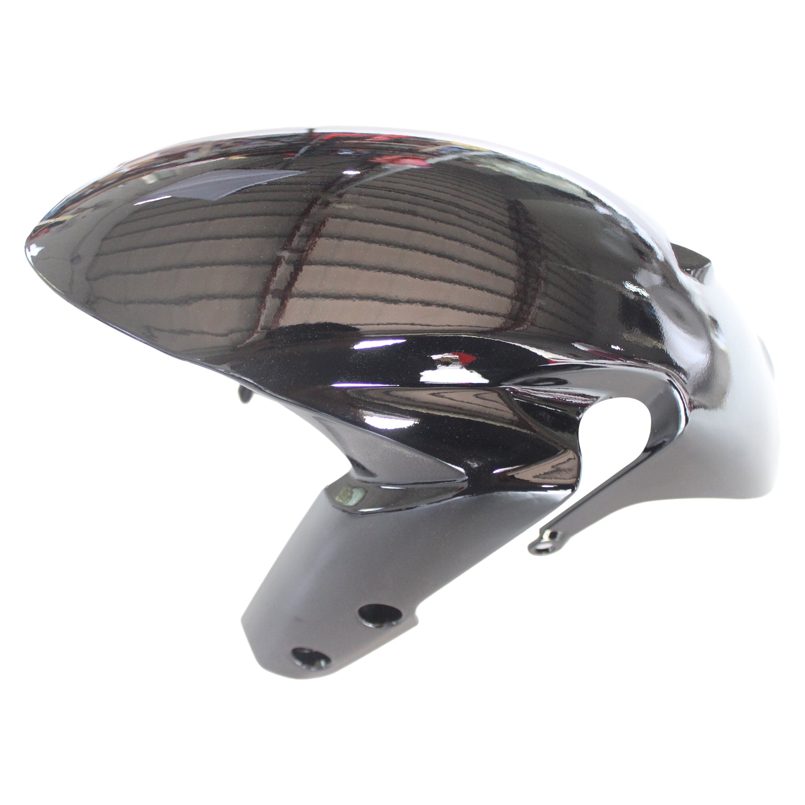 Amotopart Suzuki 2011-2025 GSXR 600/750 Black With Red Fairing Kit