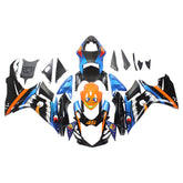 Amotopart Suzuki 2011-2024 GSXR 600/750 Cartoon Shark Fairing Kit