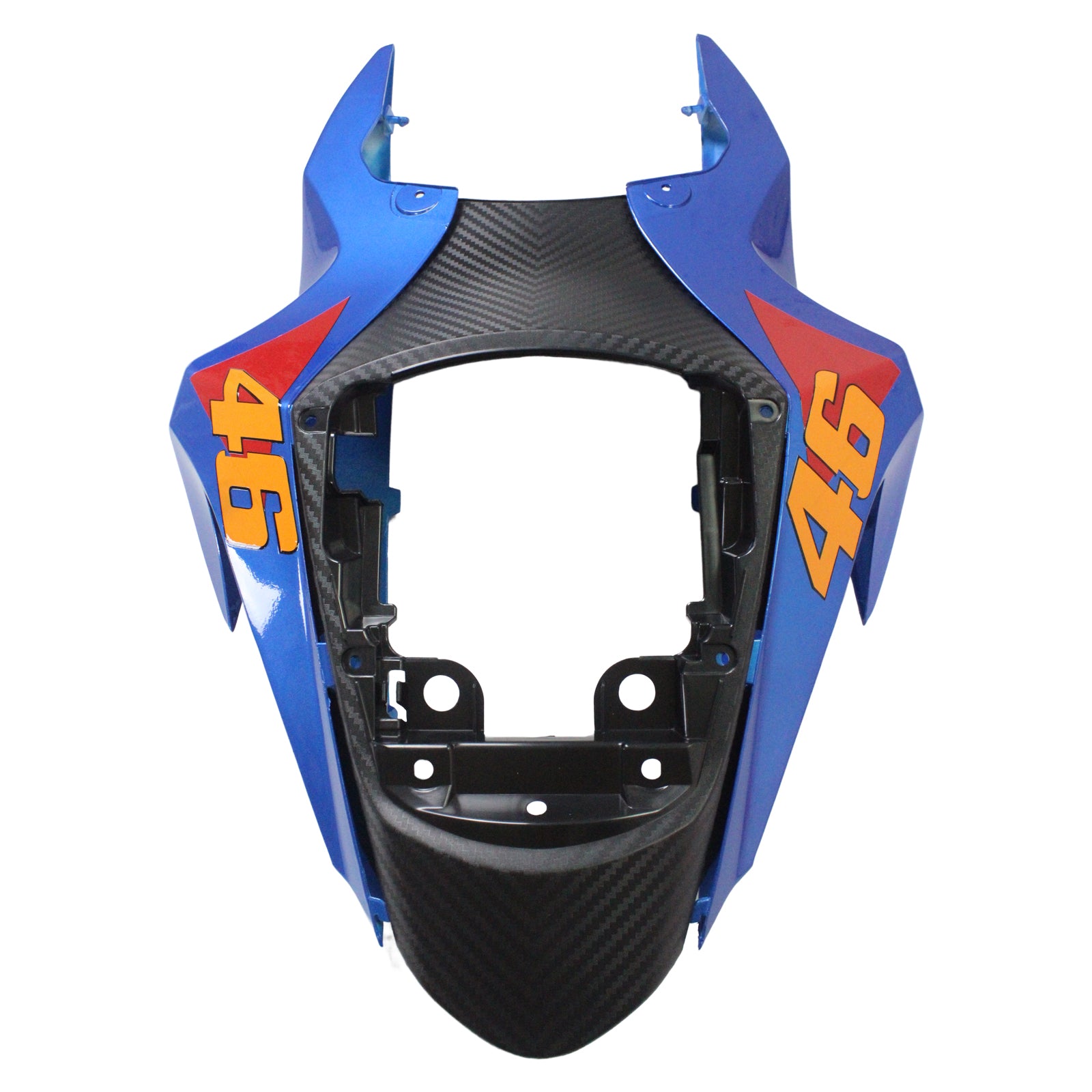 Amotopart Verkleidungssatz für Suzuki GSXR 600/750 (2011–2024), Cartoon-Haifisch