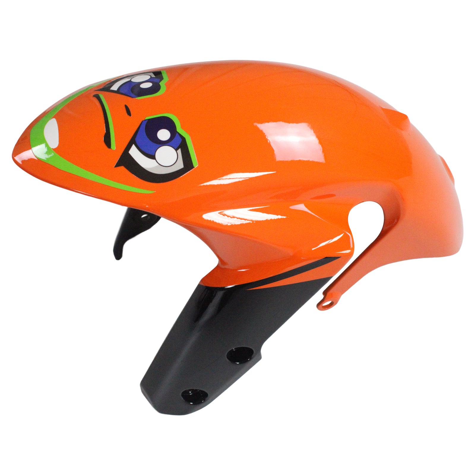 Amotopart Verkleidungssatz für Suzuki GSXR 600/750 (2011–2024), Cartoon-Haifisch