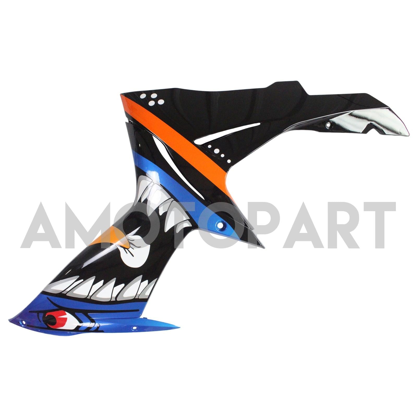 Amotopart Suzuki 2011-2025 GSXR 600/750 Cartoon Hai Abzugskit