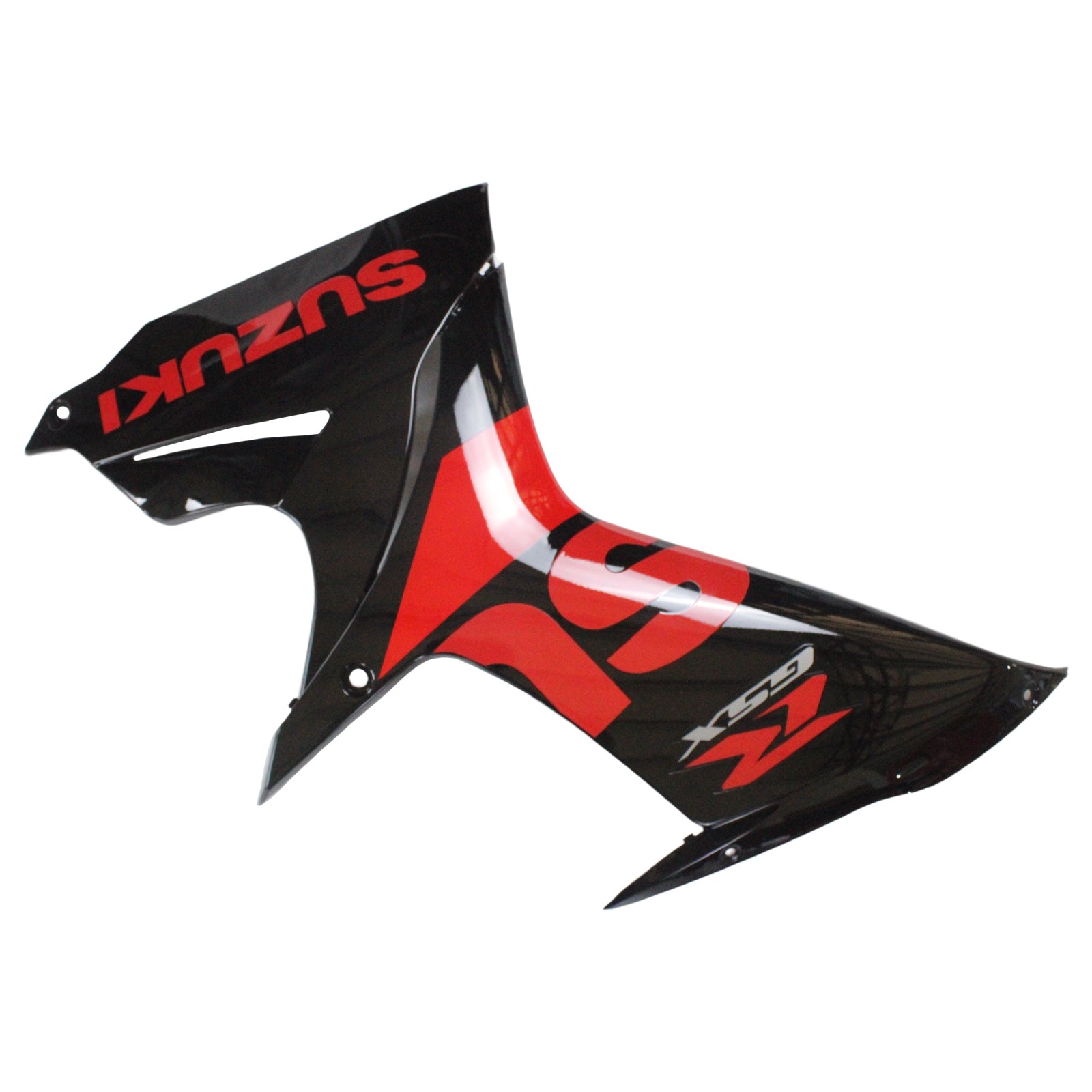 Amotopart Suzuki 2011-2024 GSXR 600/750 Red Black Fairing Kit