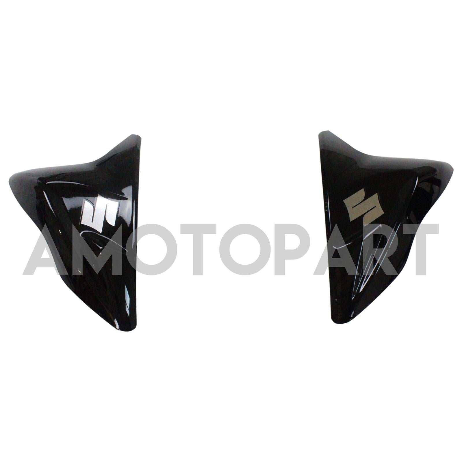 Amotopart Suzuki 2011-2025 GSXR 600/750 Kit de carénage noir rouge