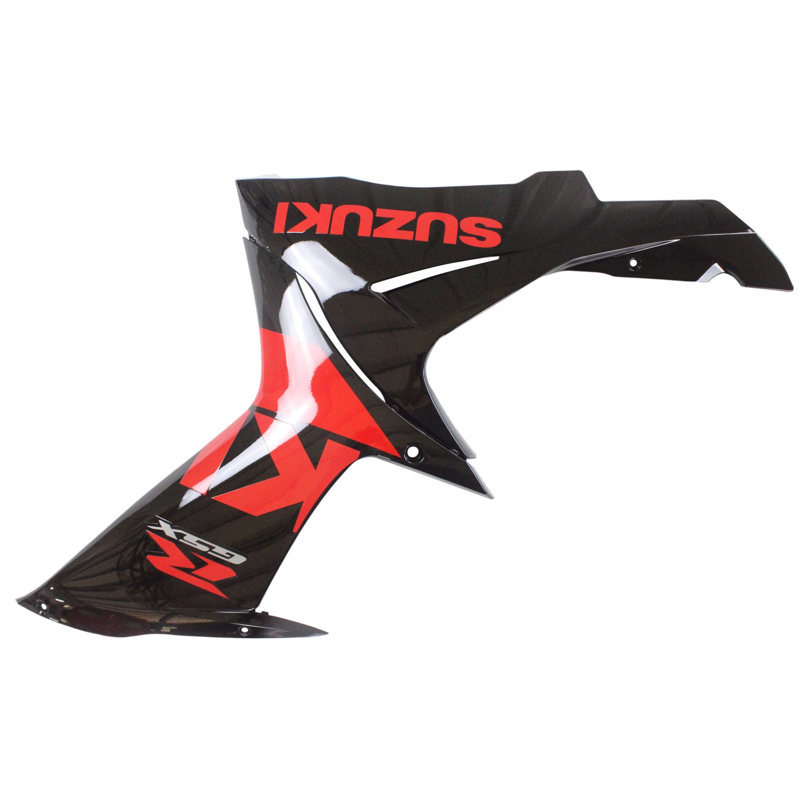 Amotopart Suzuki 2011-2024 GSXR 600/750 Red Black Fairing Kit