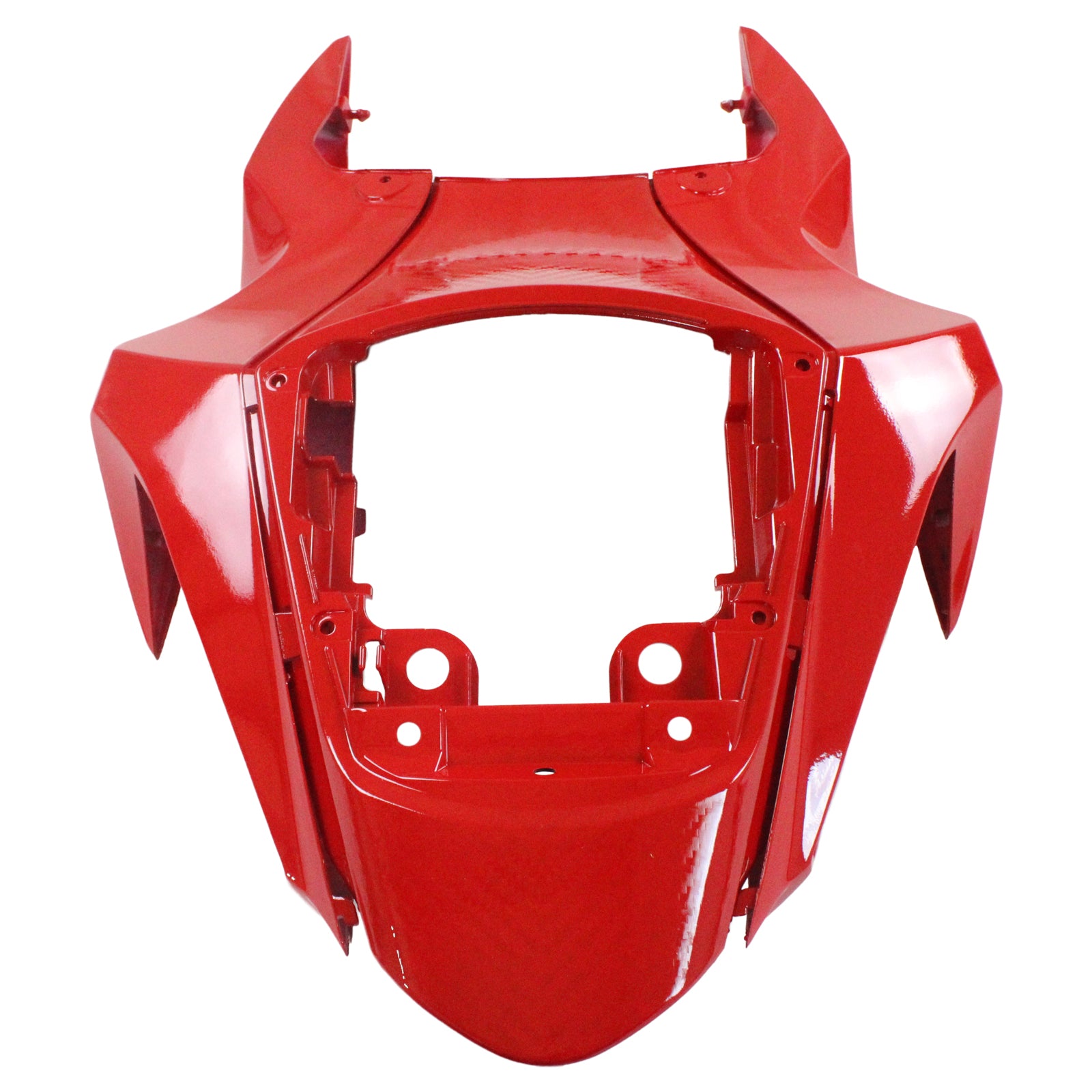 Amotopart Suzuki 2011-2024 GSXR 600/750 Red Black Fairing Kit