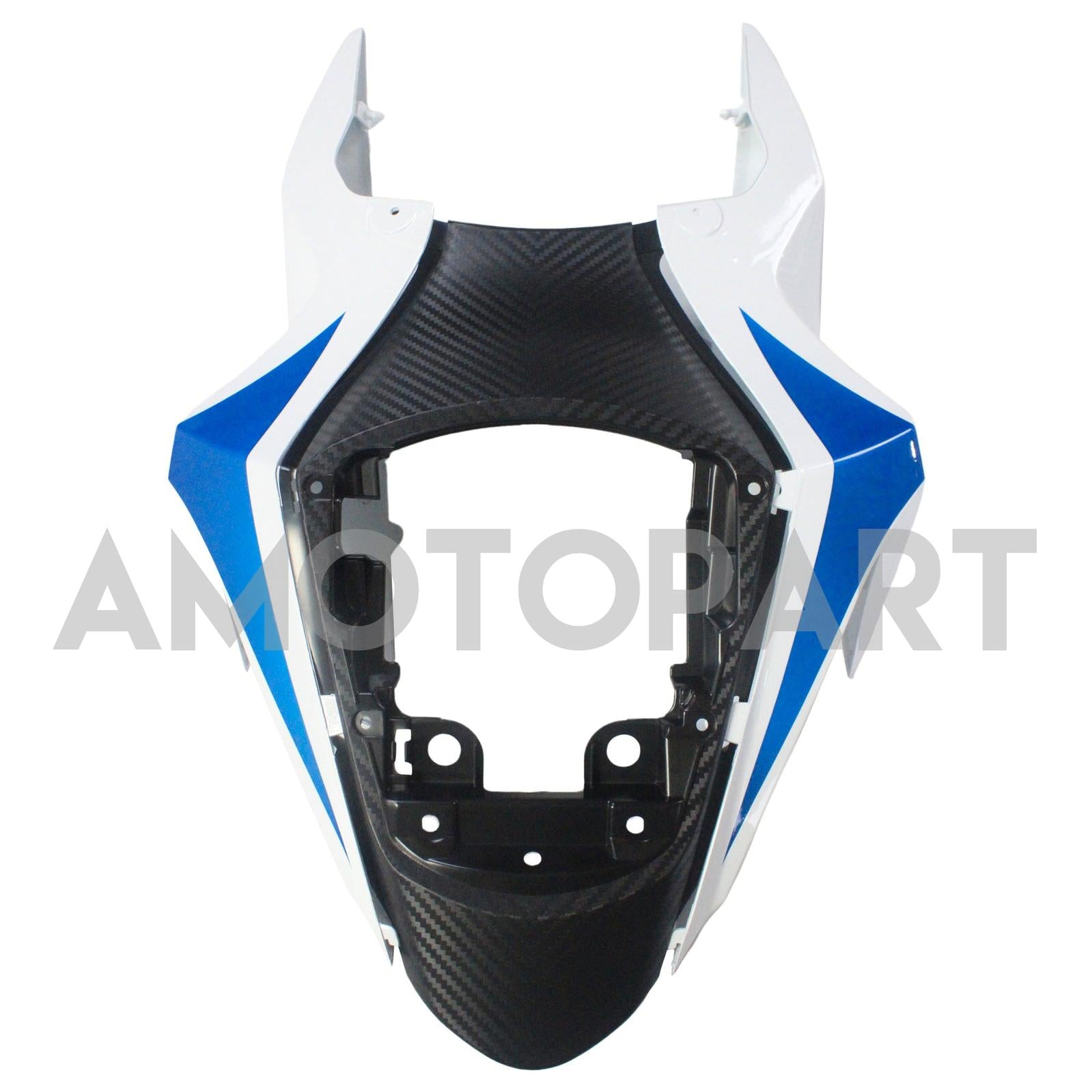 Amotopart スズキ 2011-2024 GSXR 600/750 ブルー ホワイト フェアリング キット