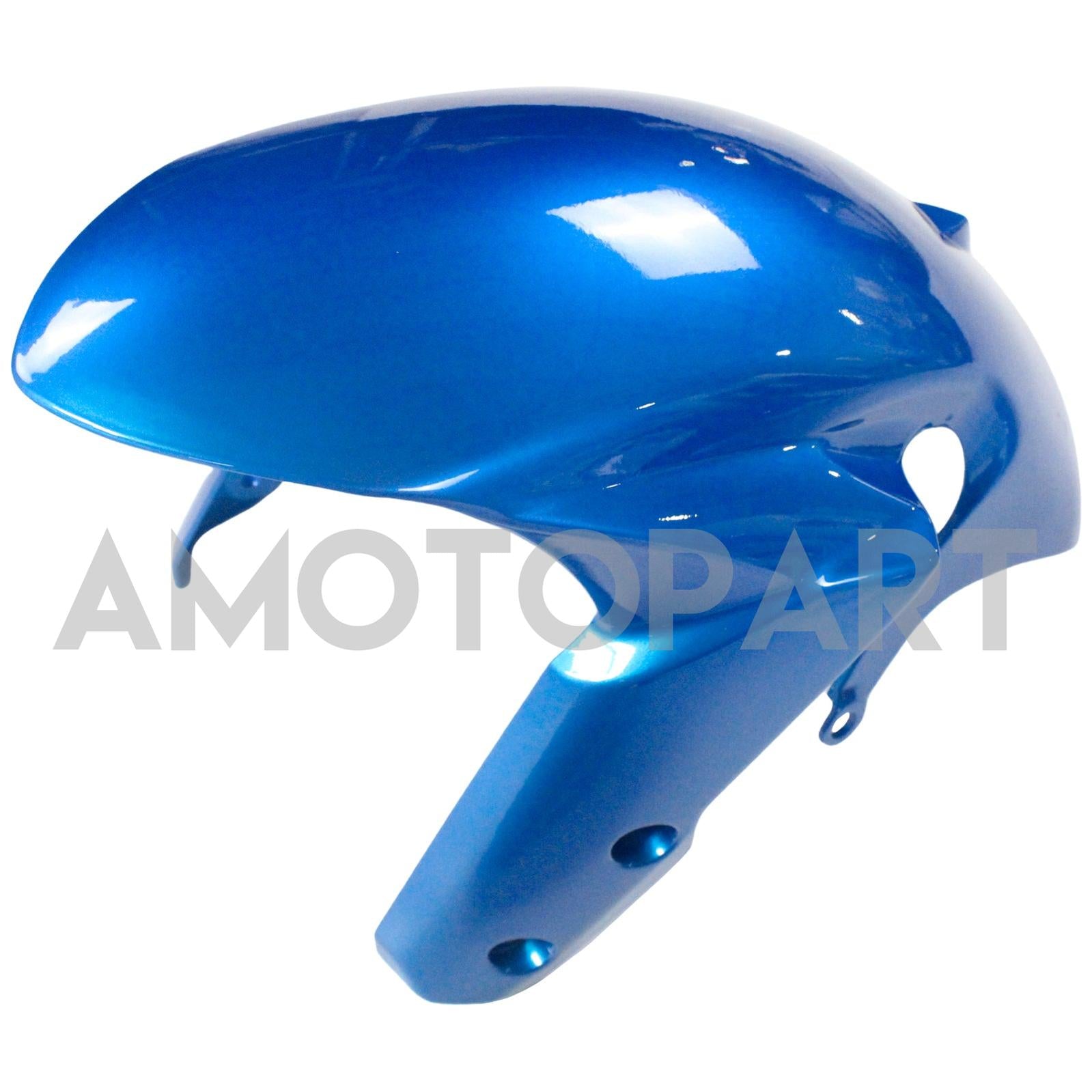 Amotopart スズキ 2011-2024 GSXR 600/750 ブルー ホワイト フェアリング キット