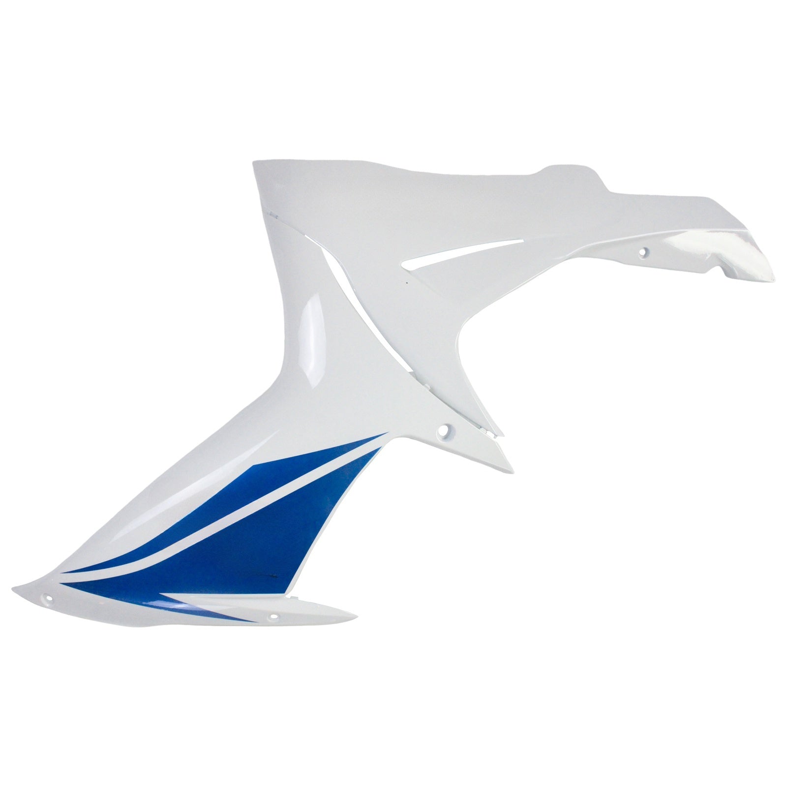 Amotopart スズキ 2011-2024 GSXR 600/750 ブルー ホワイト フェアリング キット