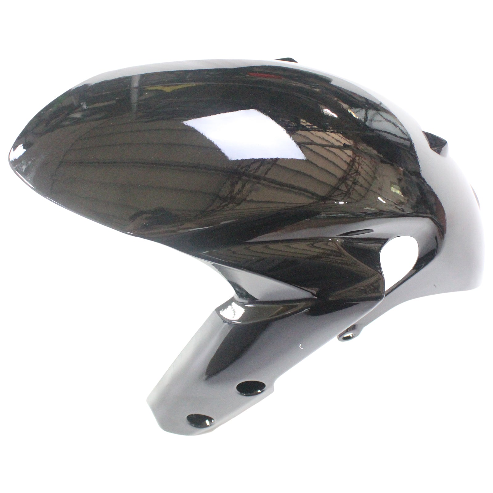 Amotopart スズキ 2011-2024 GSXR 600/750 ブラック レッドライン付きフェアリングキット