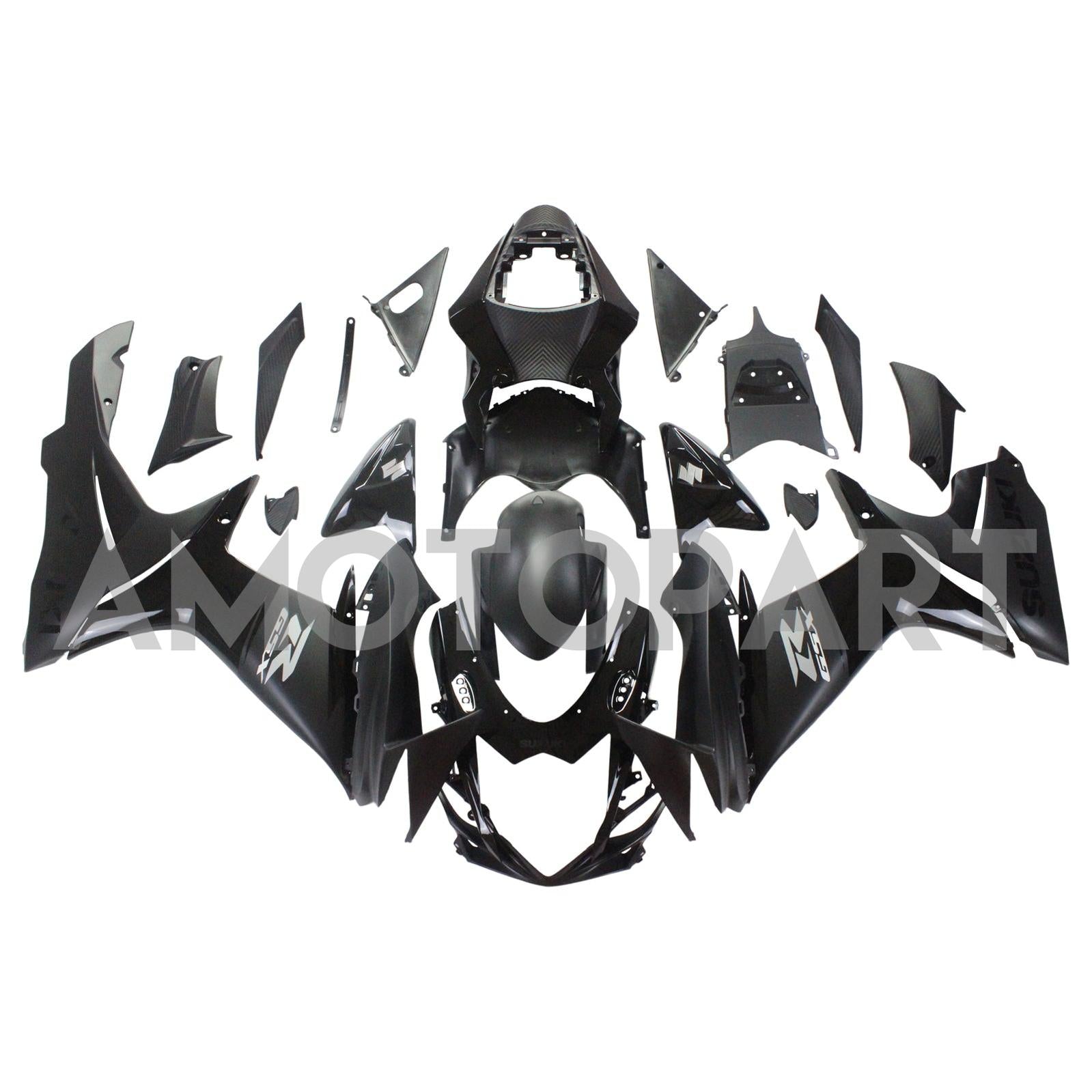 Amotopart 2011-2025 Suzuki GSXR 600/750 Fairing Kit Collection Two