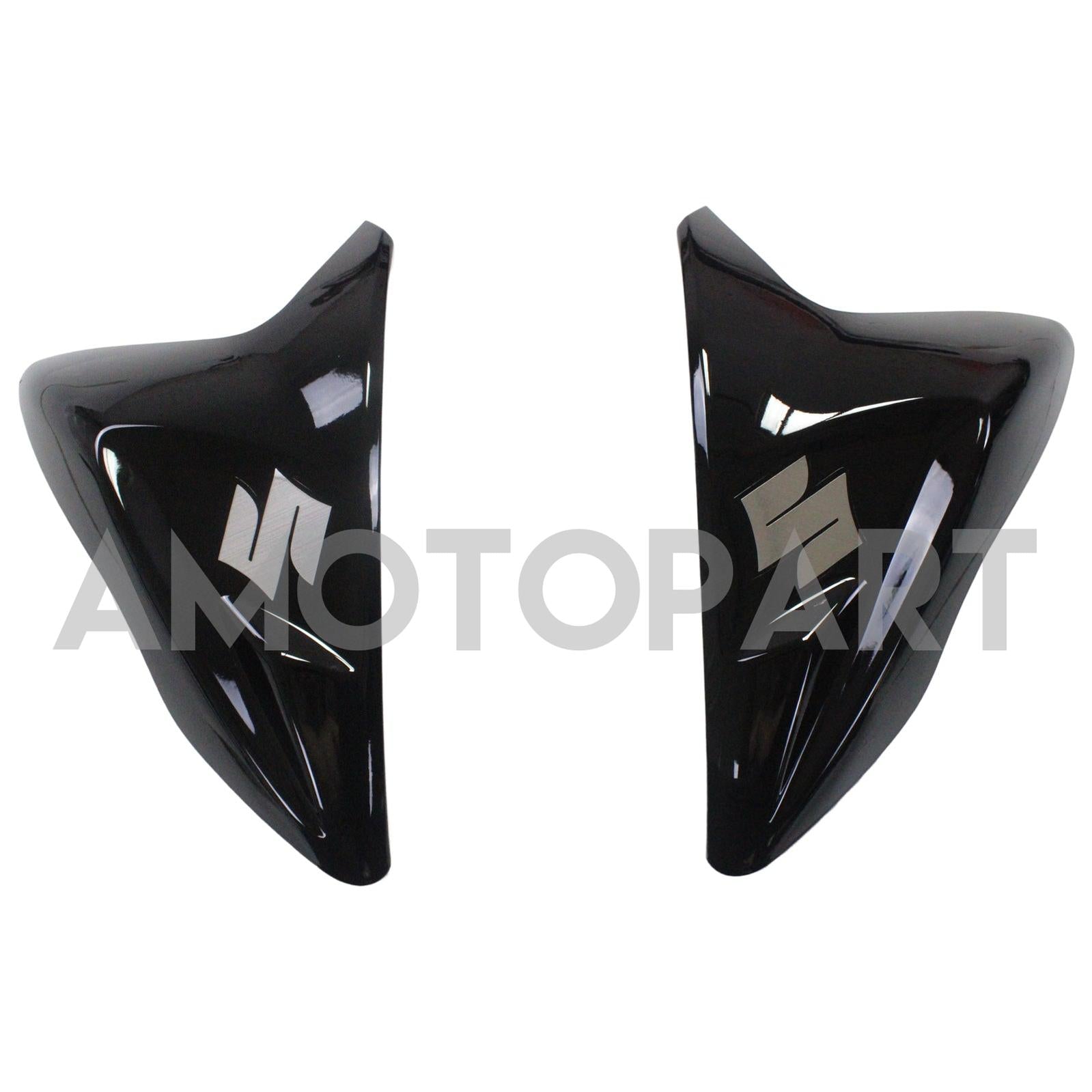 Amotopart Suzuki 2011-2025 GSXR 600/750 All Black Fairing Kit