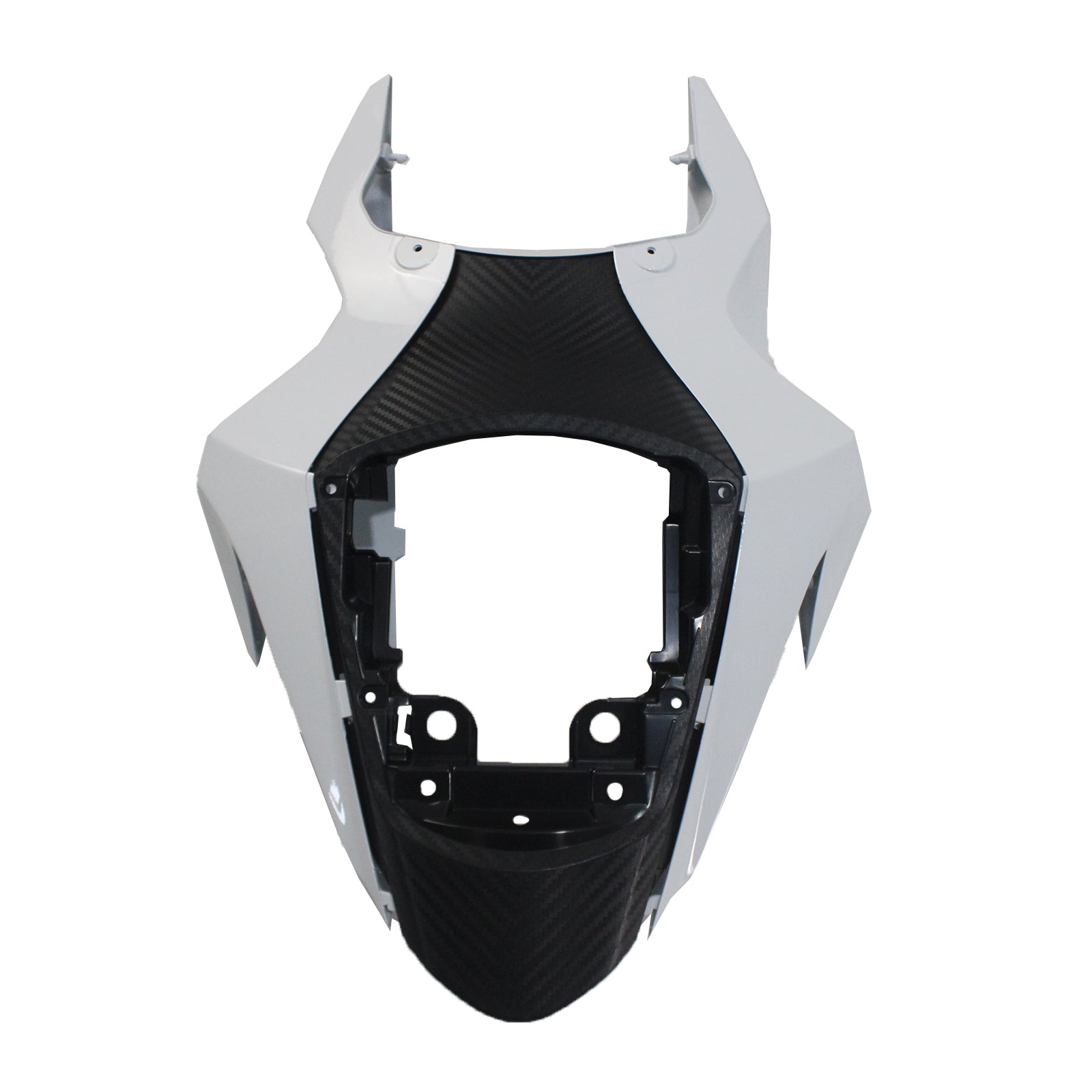 Amotopart Verkleidungssatz für Suzuki GSXR 600/750 2011–2024, Weiß/Schwarz