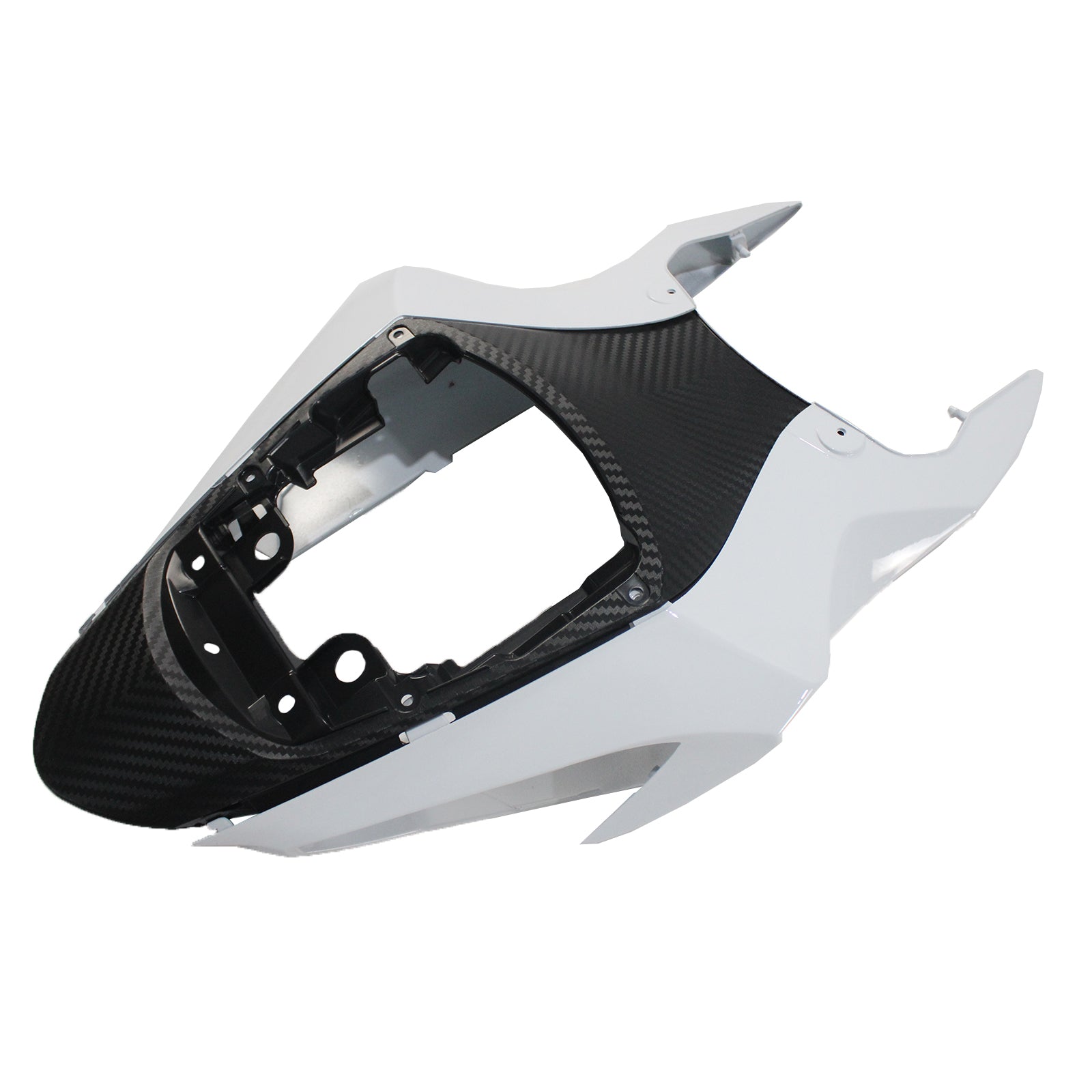 Amotopart スズキ 2011-2024 GSXR 600/750 ホワイト ブラック フェアリング キット