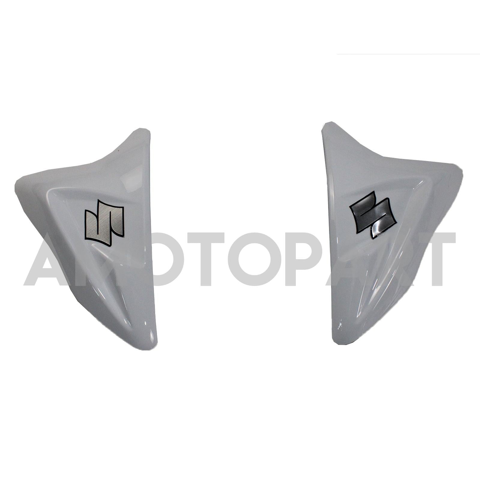 Amotopart Suzuki 2011-2025 GSXR 600/750 White Black Fearing Kit