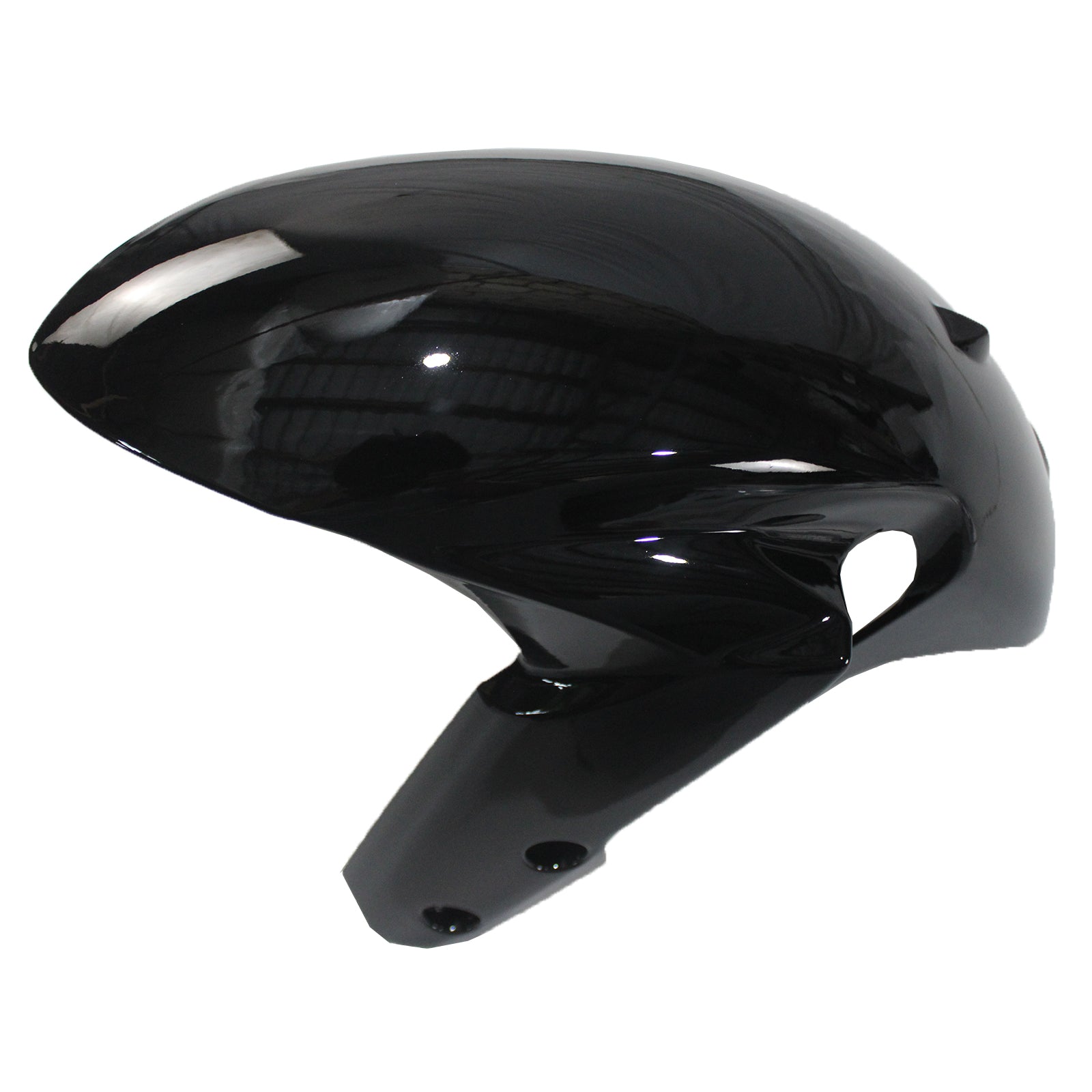 Amotopart Verkleidungssatz für Suzuki GSXR 600/750 2011–2024, Weiß/Schwarz