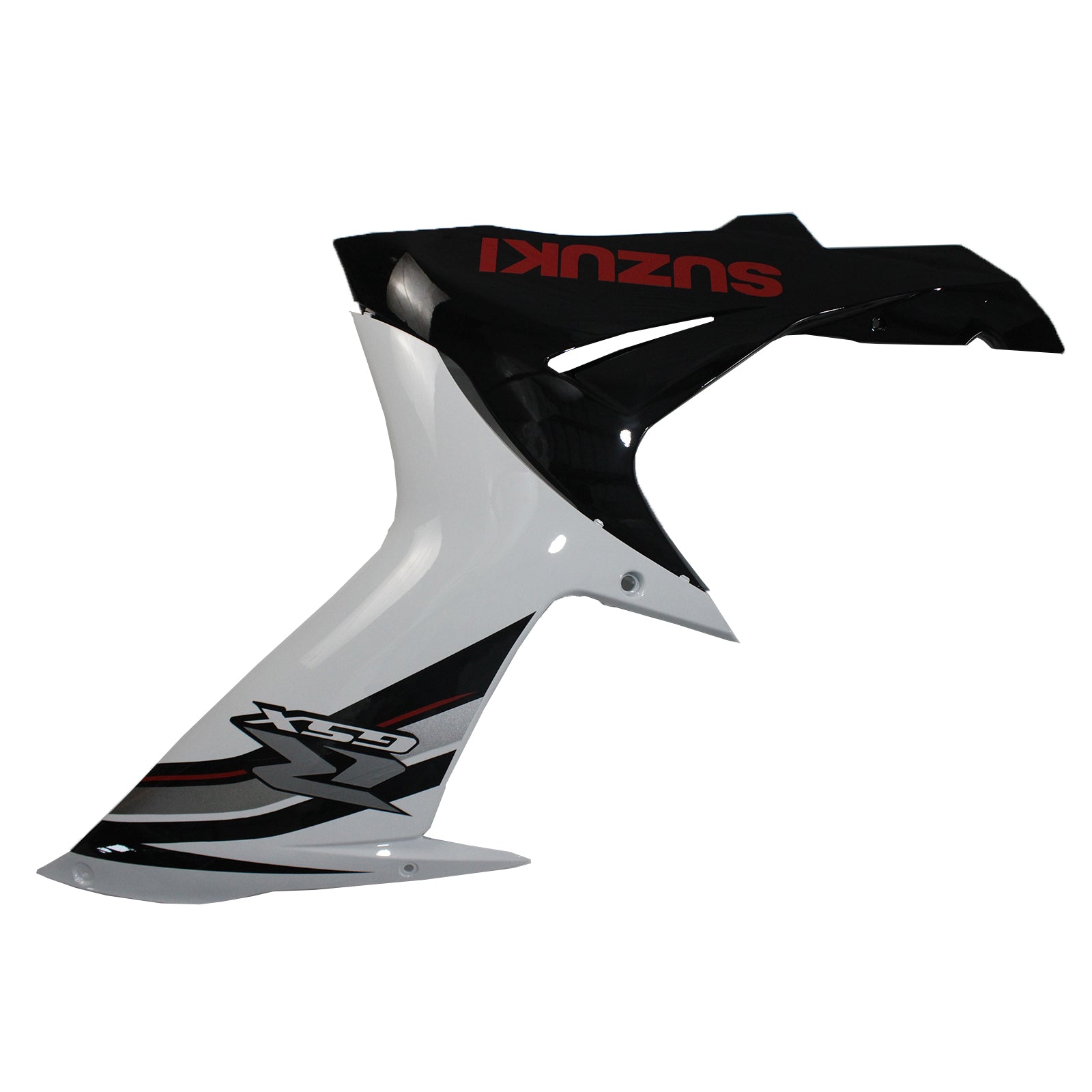 Amotopart Suzuki 2011-2024  GSXR 600/750 White Black Fairing Kit