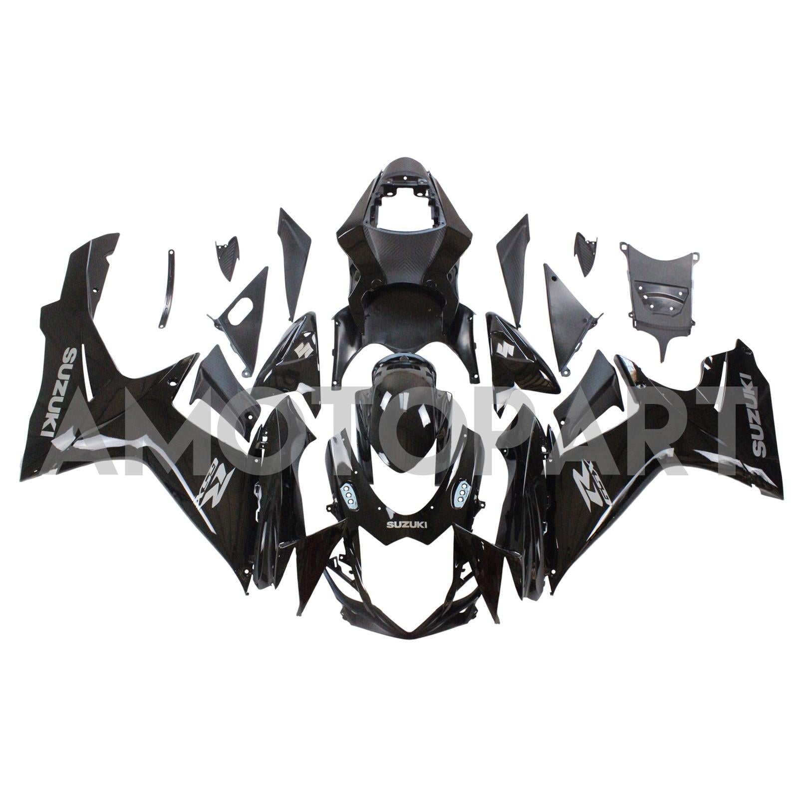 Amotopart 2011-2025 Suzuki GSXR 600/750 Fairing Kit Collection Two