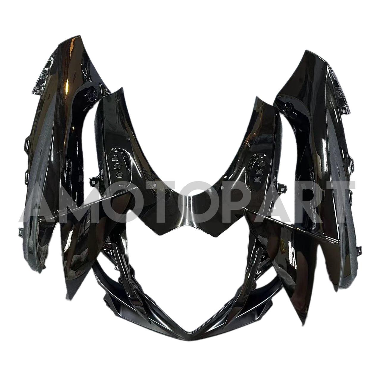 Amotopart Suzuki 2011-2025 GSXR 600/750 Gloss Black Fairing Kit