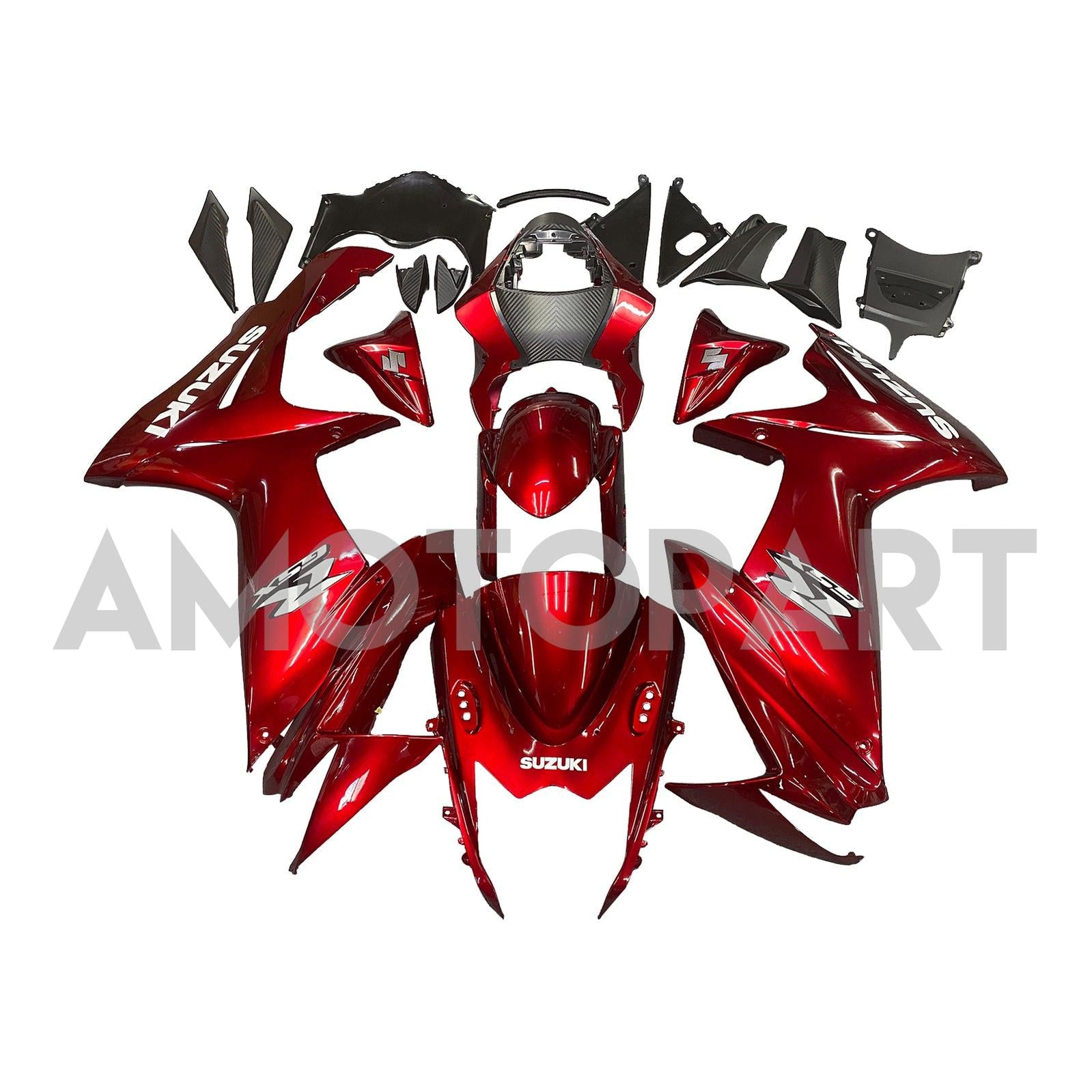 Amotopart 2011-2025 Suzuki GSXR 600/750 Fairing Kit Collection Two